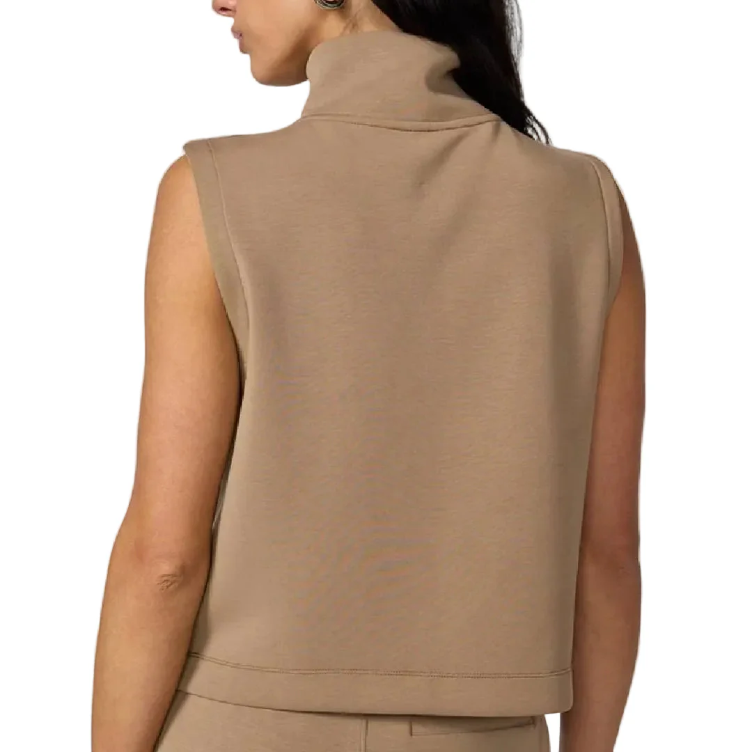 MPG Dreamweave 1/2 Zip Tank Top - Image 2