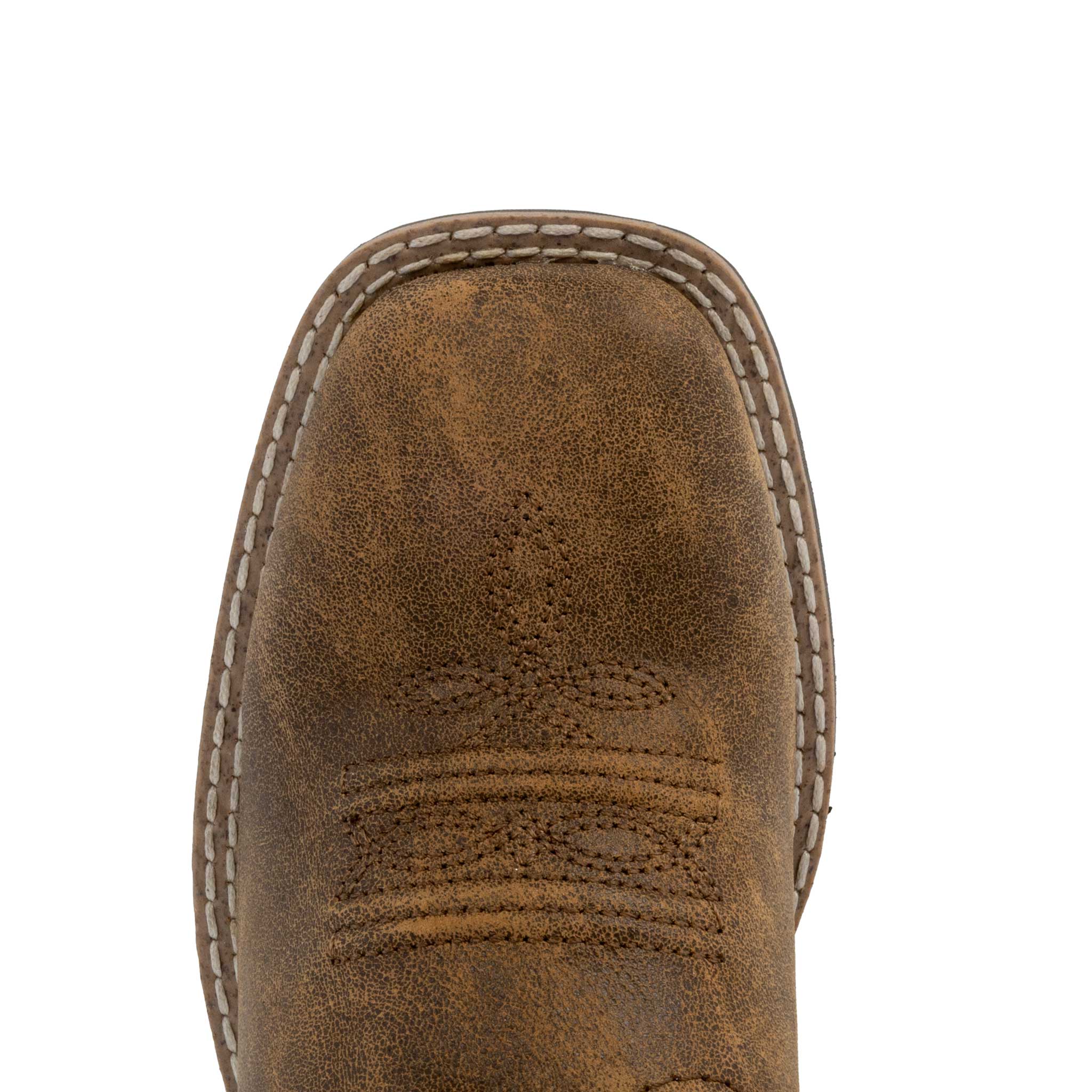 Smoky Mountain Youth Drifter Brown Distressed Boot - Image 2