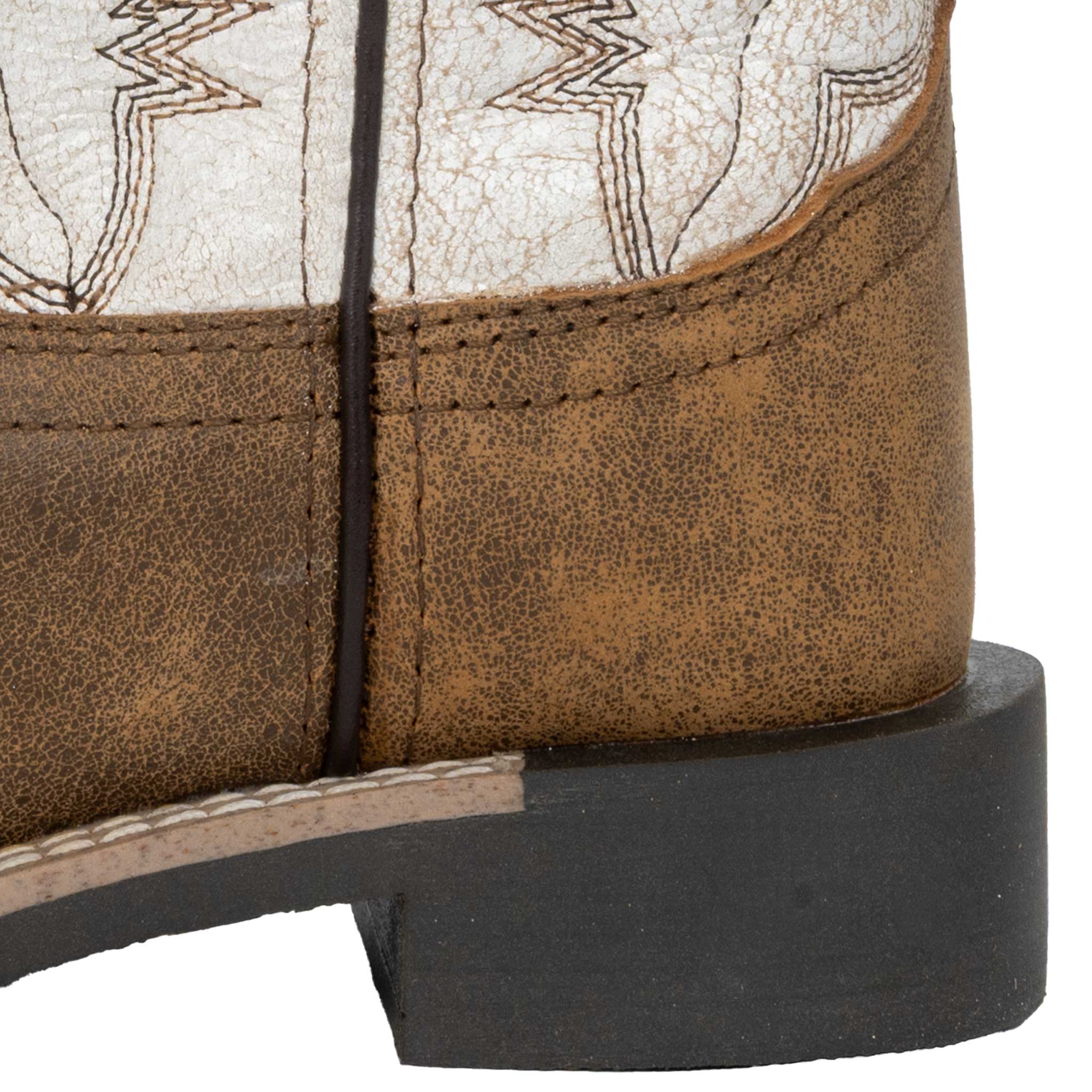 Smoky Mountain Youth Drifter Brown Distressed Boot - Image 3