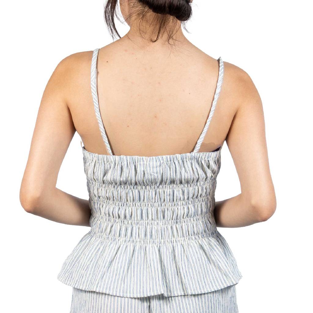 Driftwood Stripe Cream Top - Image 2
