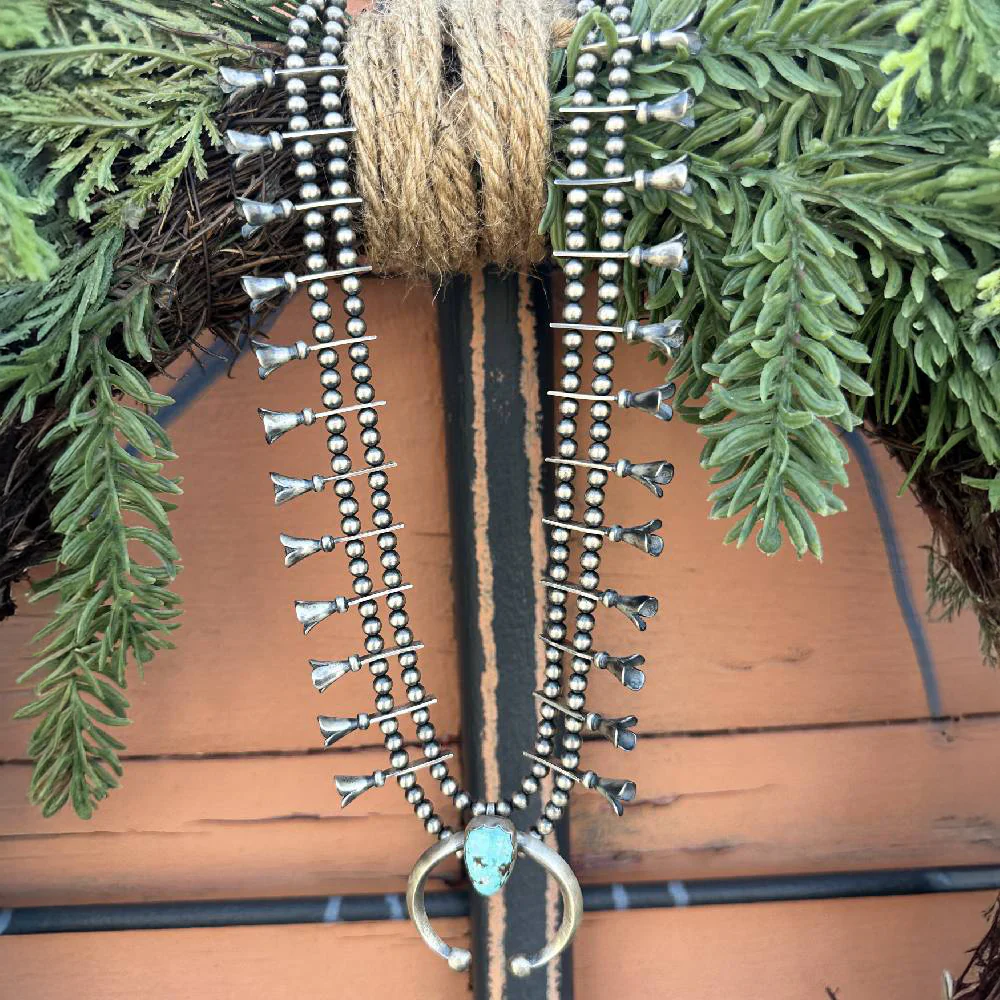 Dry Creek Squash Blossom Necklace - Image 2