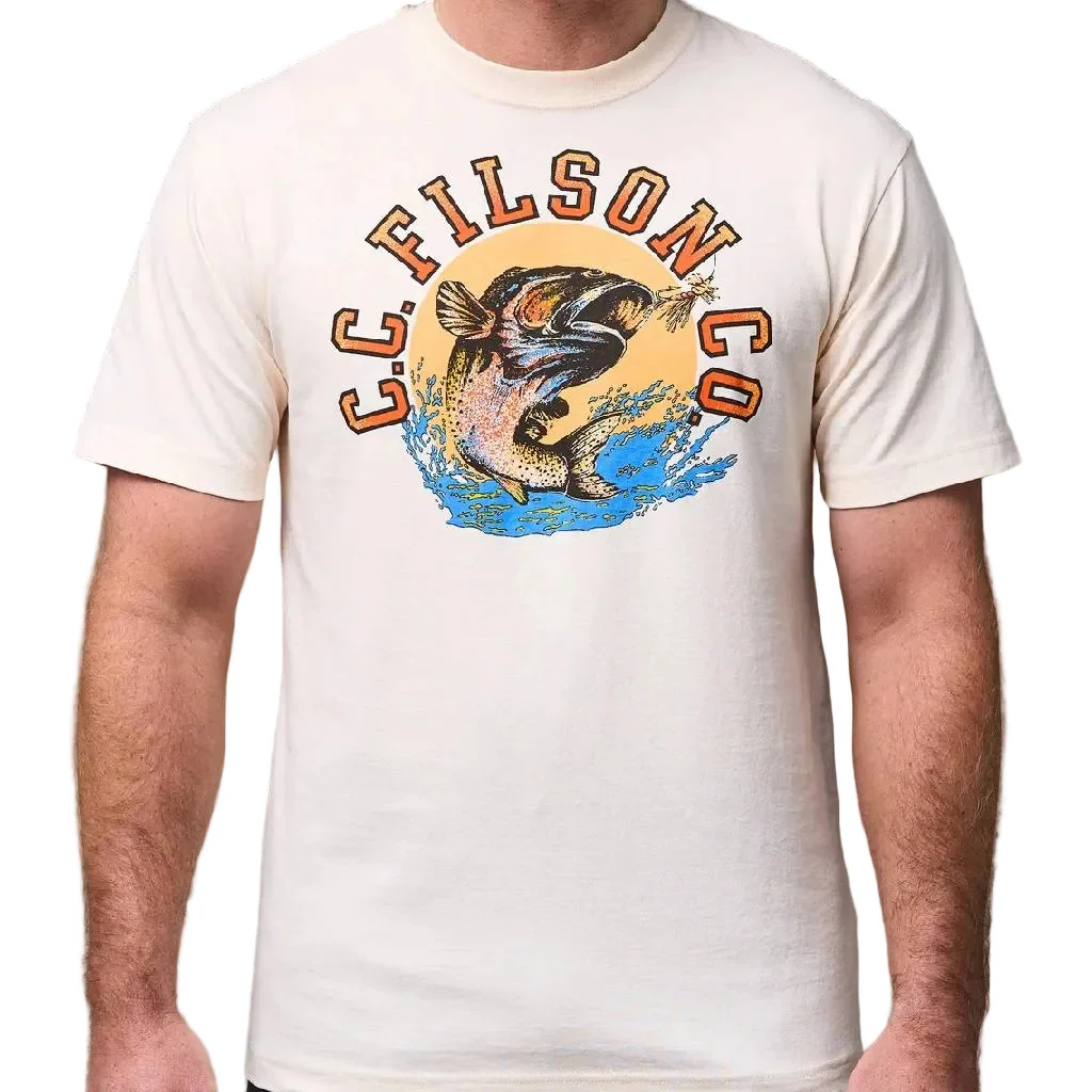 Filson Dry Fly Tee Basswood Tee