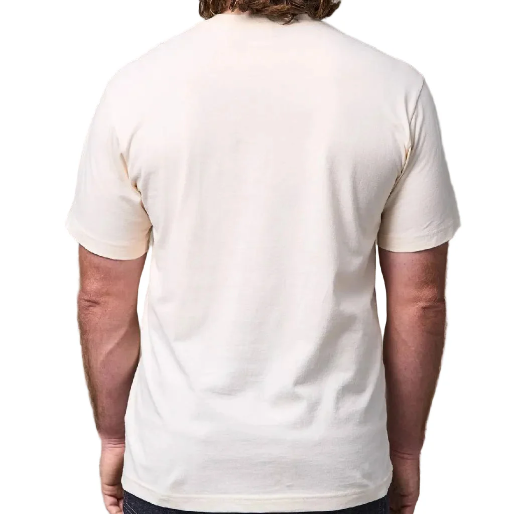 Filson Dry Fly Tee Basswood Tee - Image 2