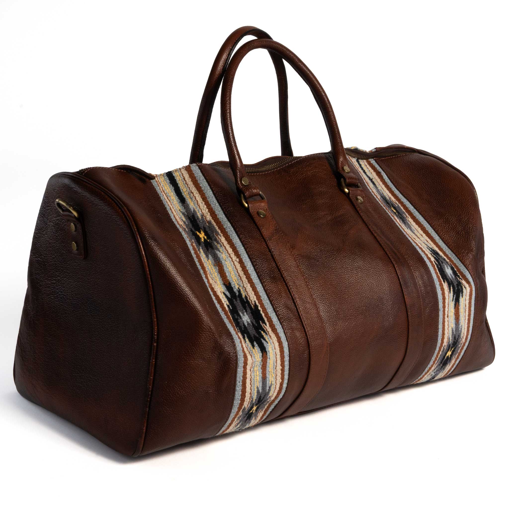 Panhandle Slim Brown Duffle Bag - Image 2