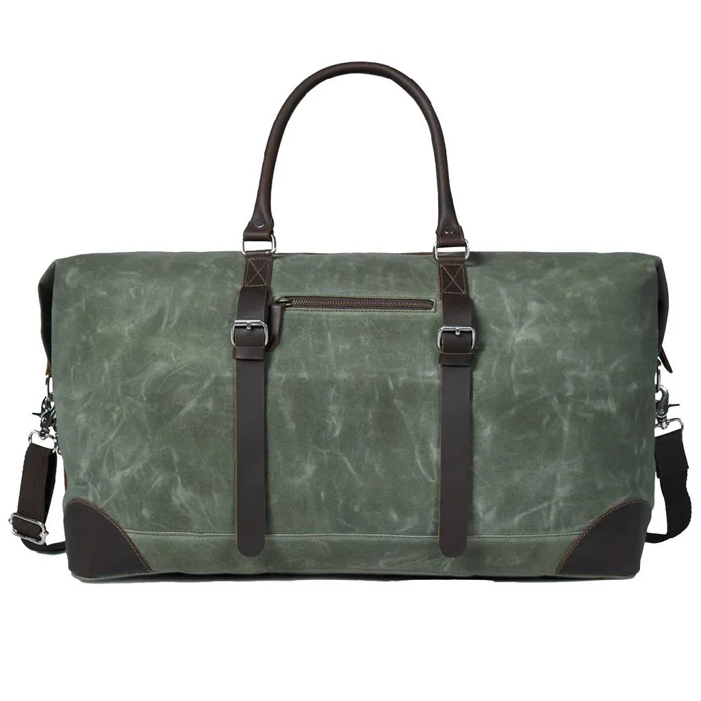 Panhandle Slim Olive Duffle Bag - Image 2