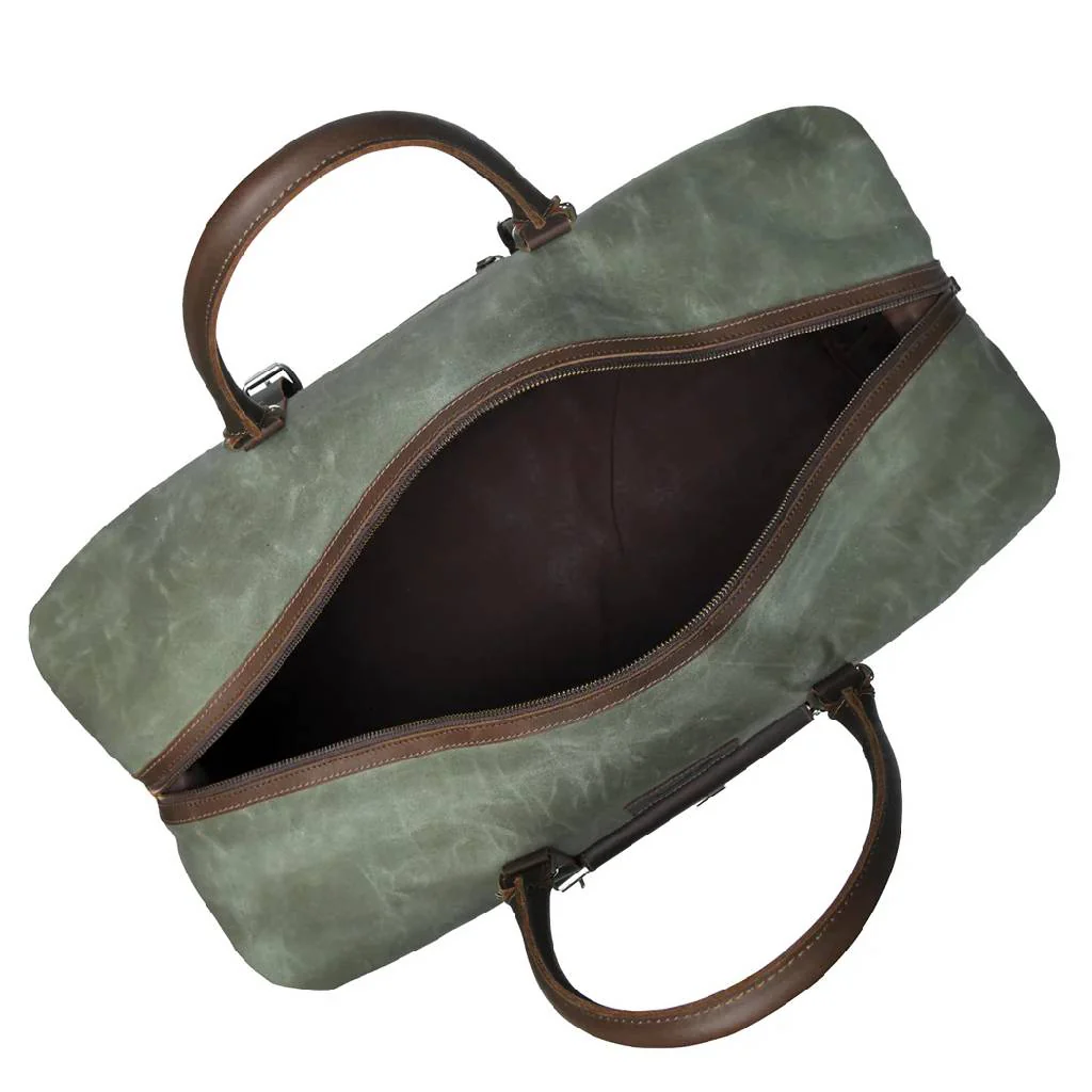 Panhandle Slim Olive Duffle Bag - Image 3