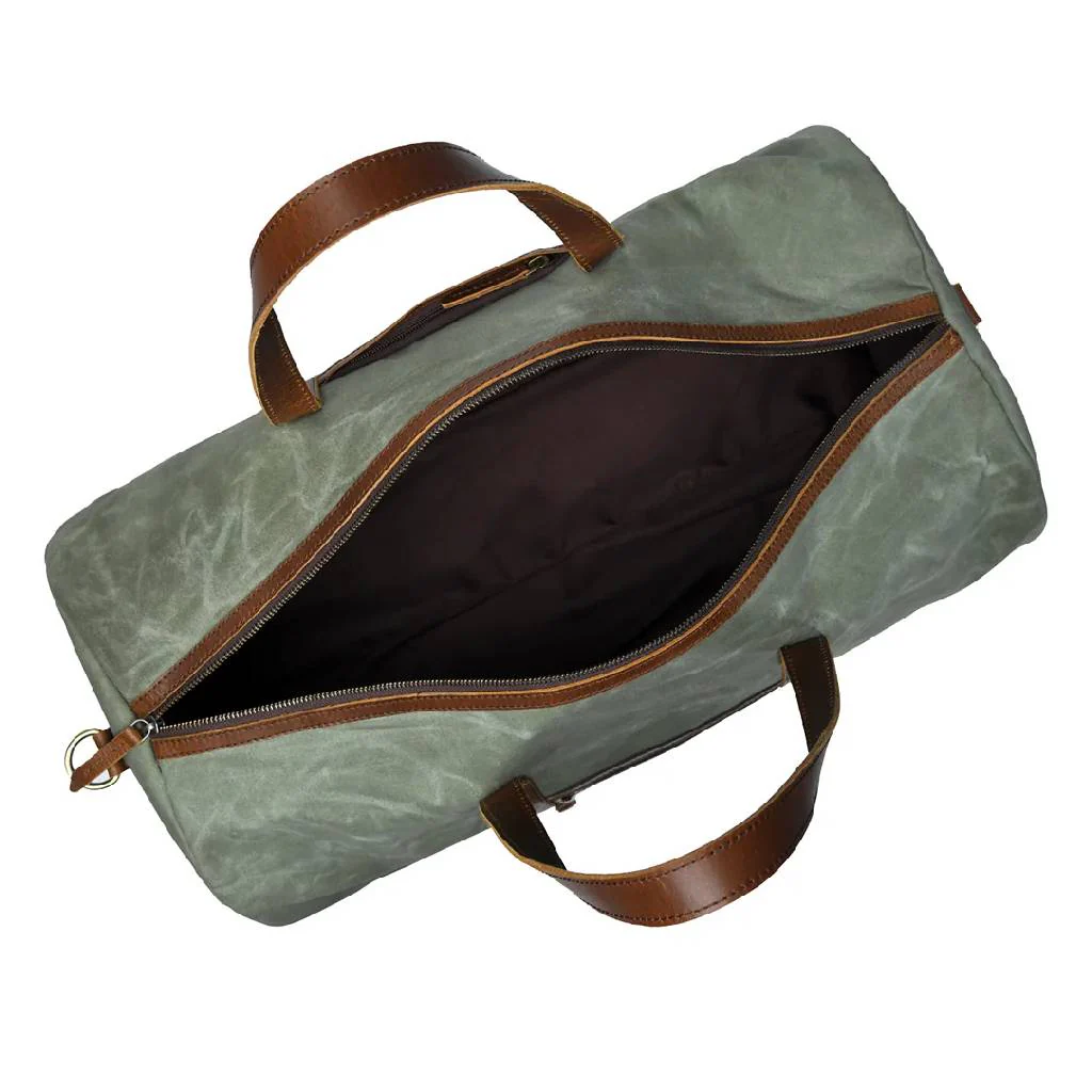 Panhandle Slim Olive Duffle Bag - Image 3