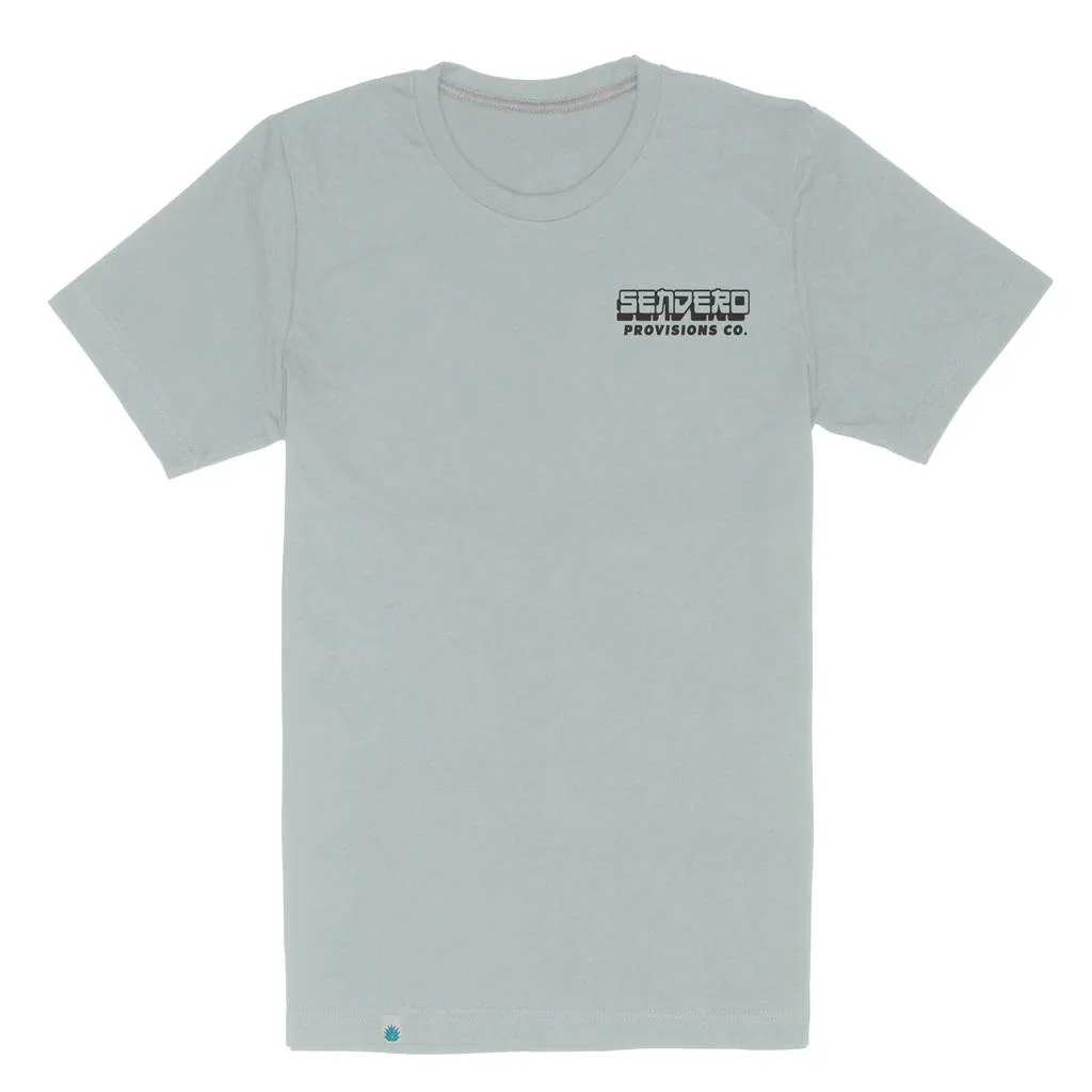 Sendero Provisions Dust & Bones Tee - Big Sky Blue - Image 2