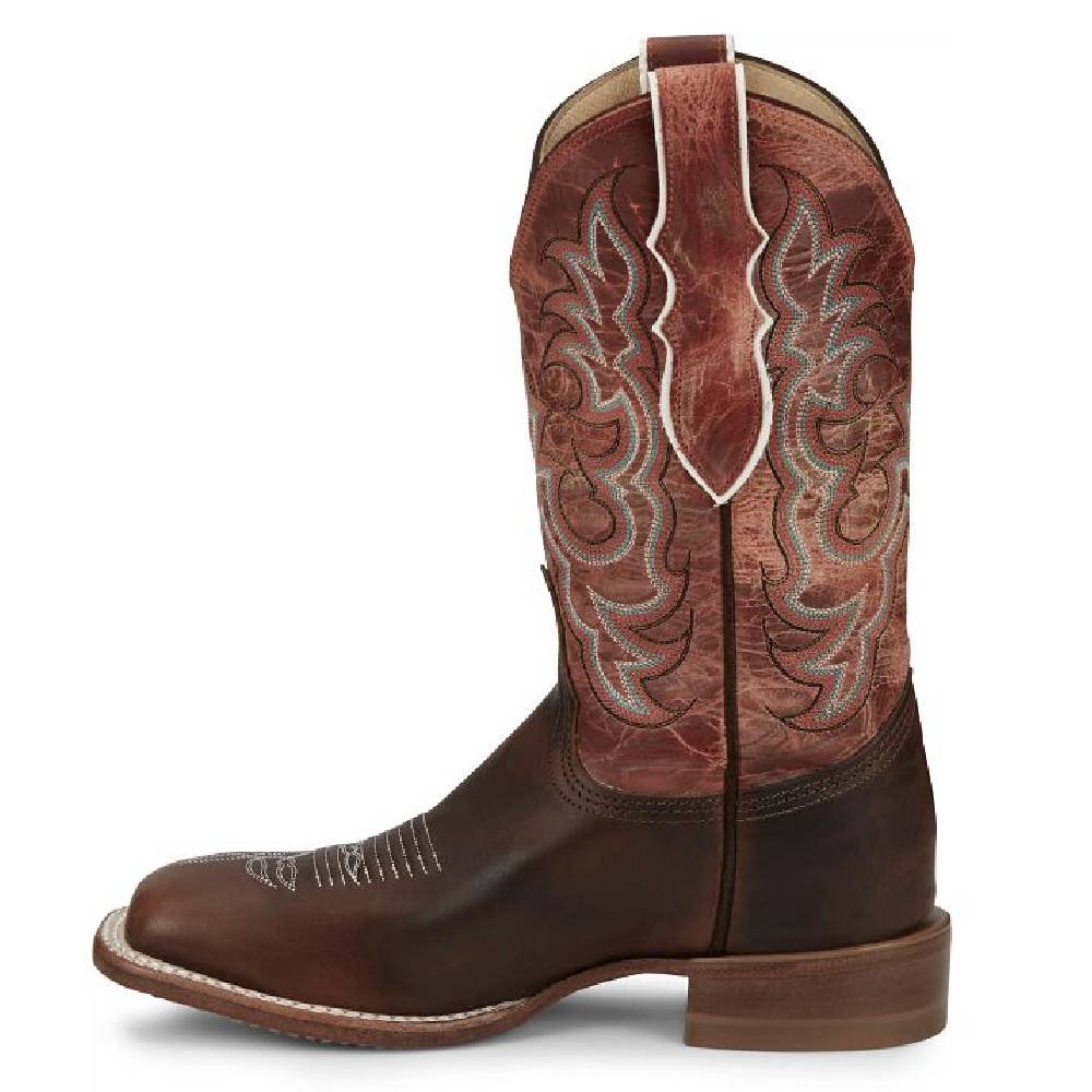 Justin Women's Dusty Western Boot - FINAL SALE - Image 2