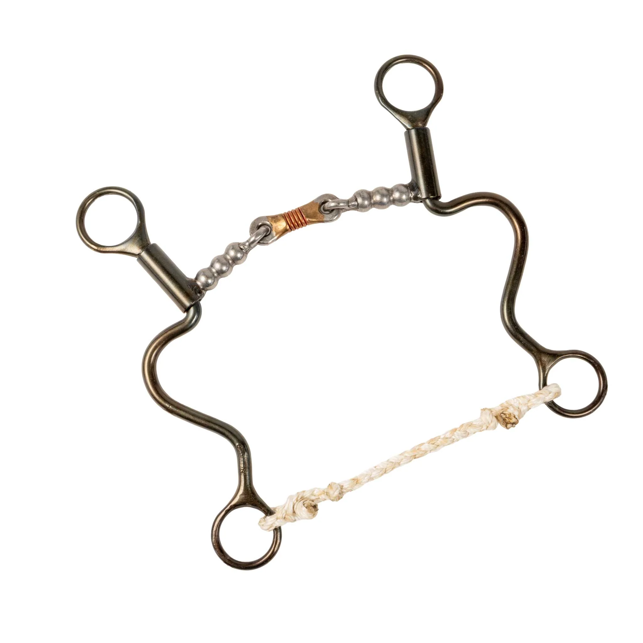 Dutton Ball Dogbone Bit w/Long Cavalry Shank