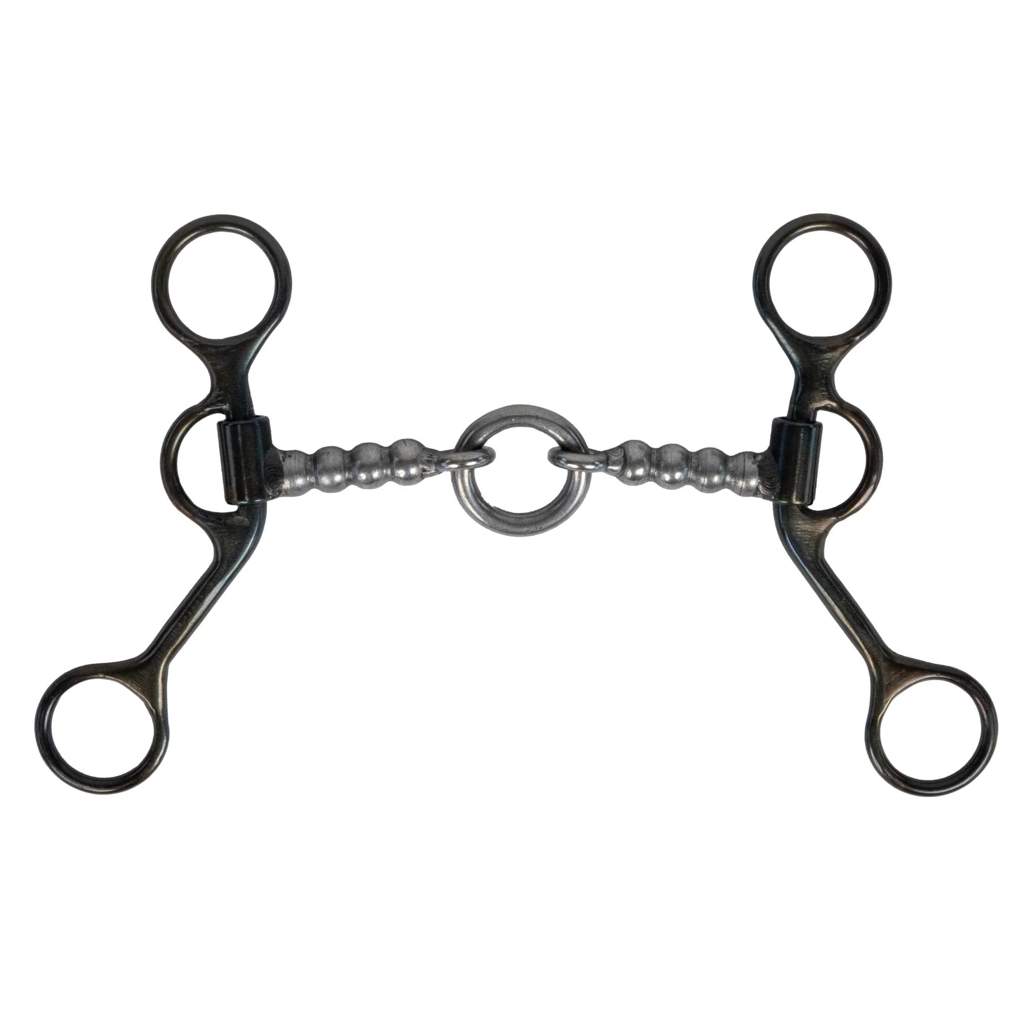Dutton Ball Lifesaver Bit with Short Shank Swept Back Cheek