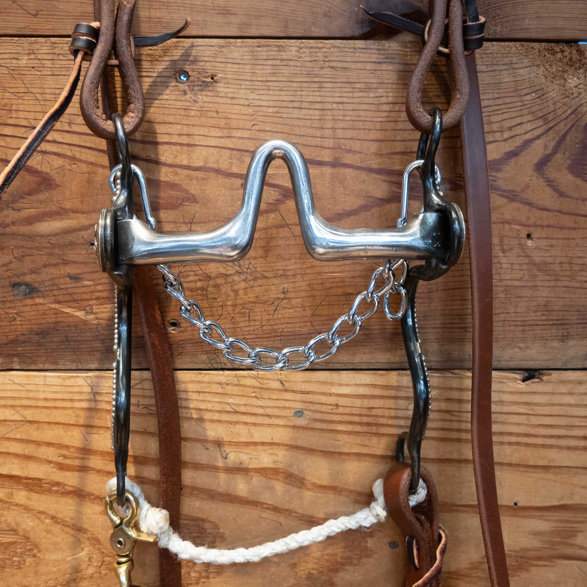 Dutton High Port Bit Bridle Rig - Image 2