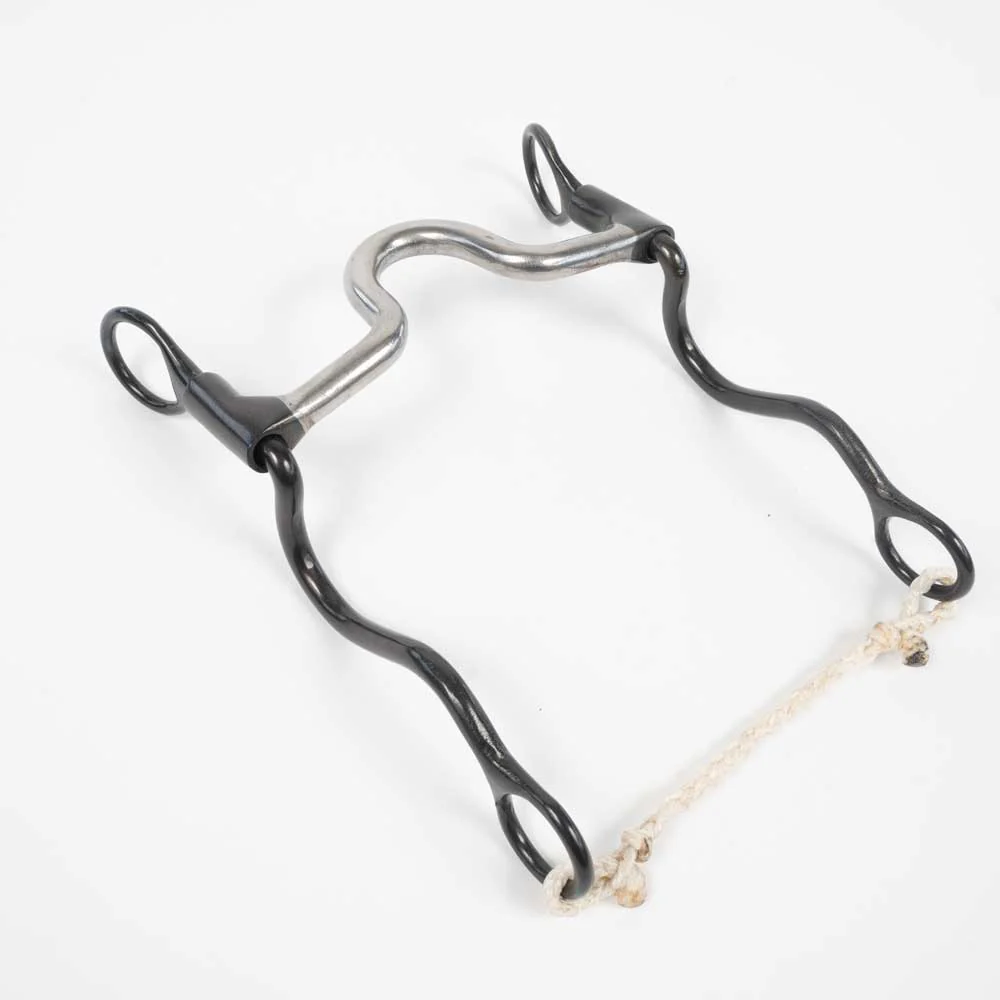 Dutton Long Cavalry Shank with 06i Mouthpiece Bit