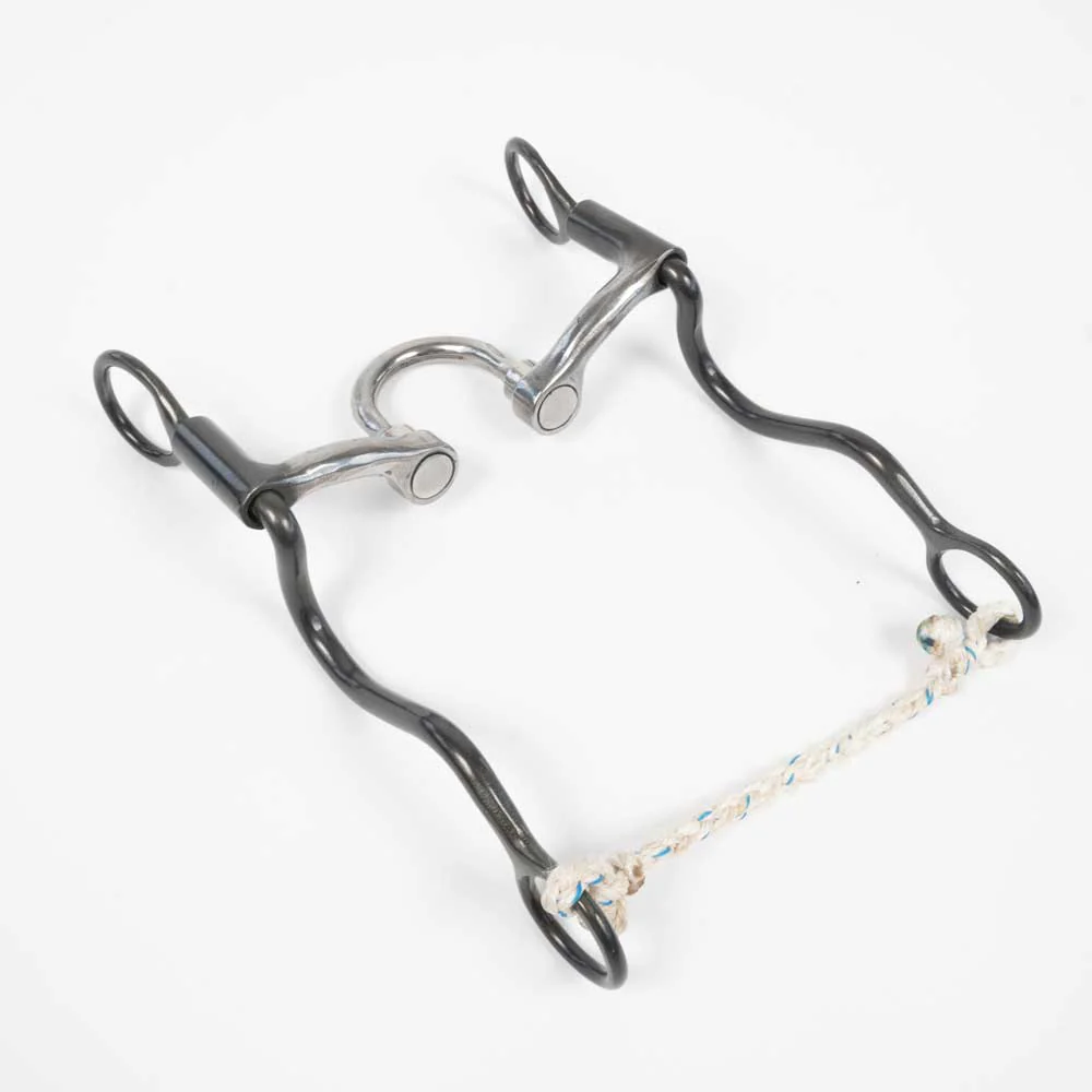 Dutton Long Cavalry Shank with 07i Mouthpiece Bit
