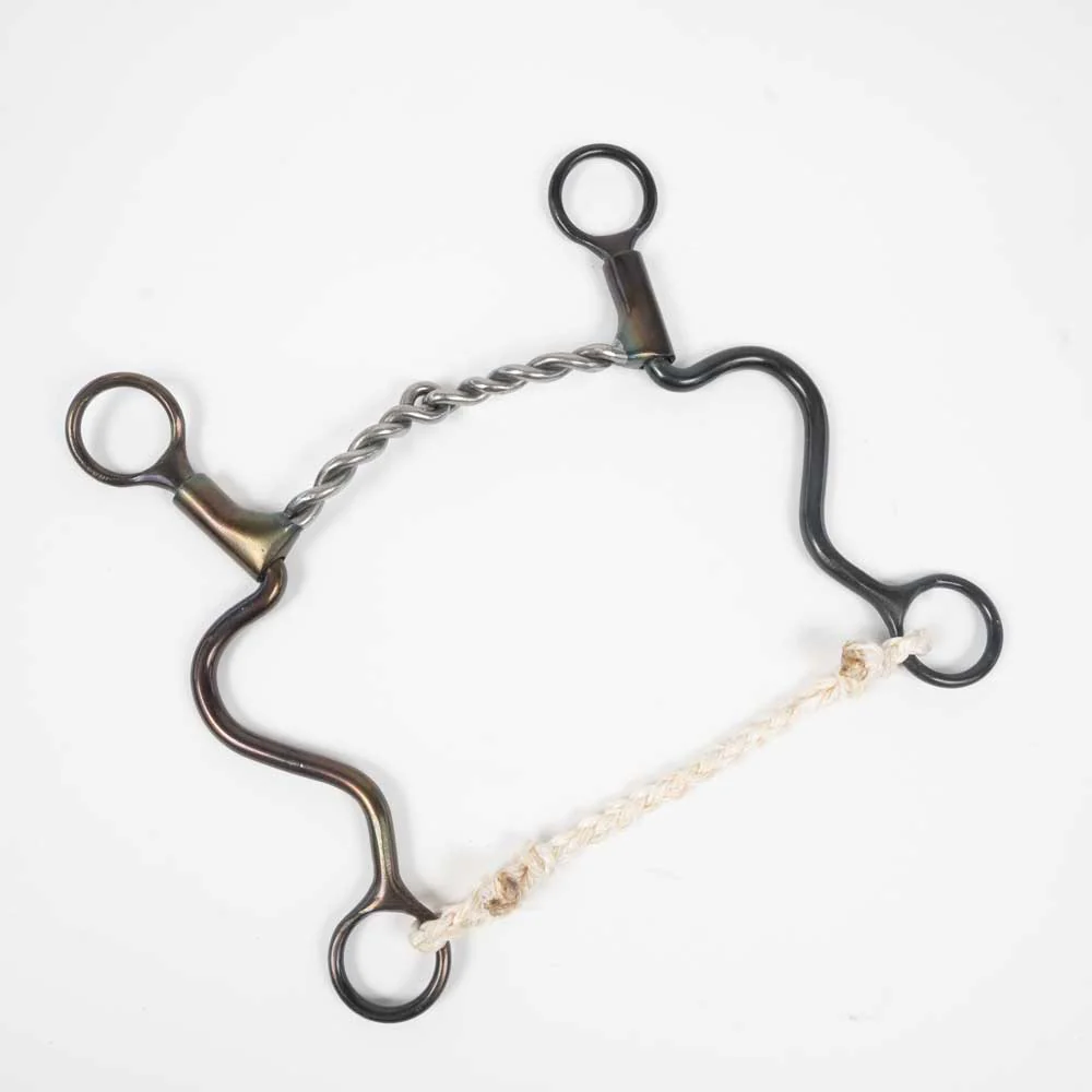 Dutton Long Cavalry Shank with 35 Mouthpiece Bit