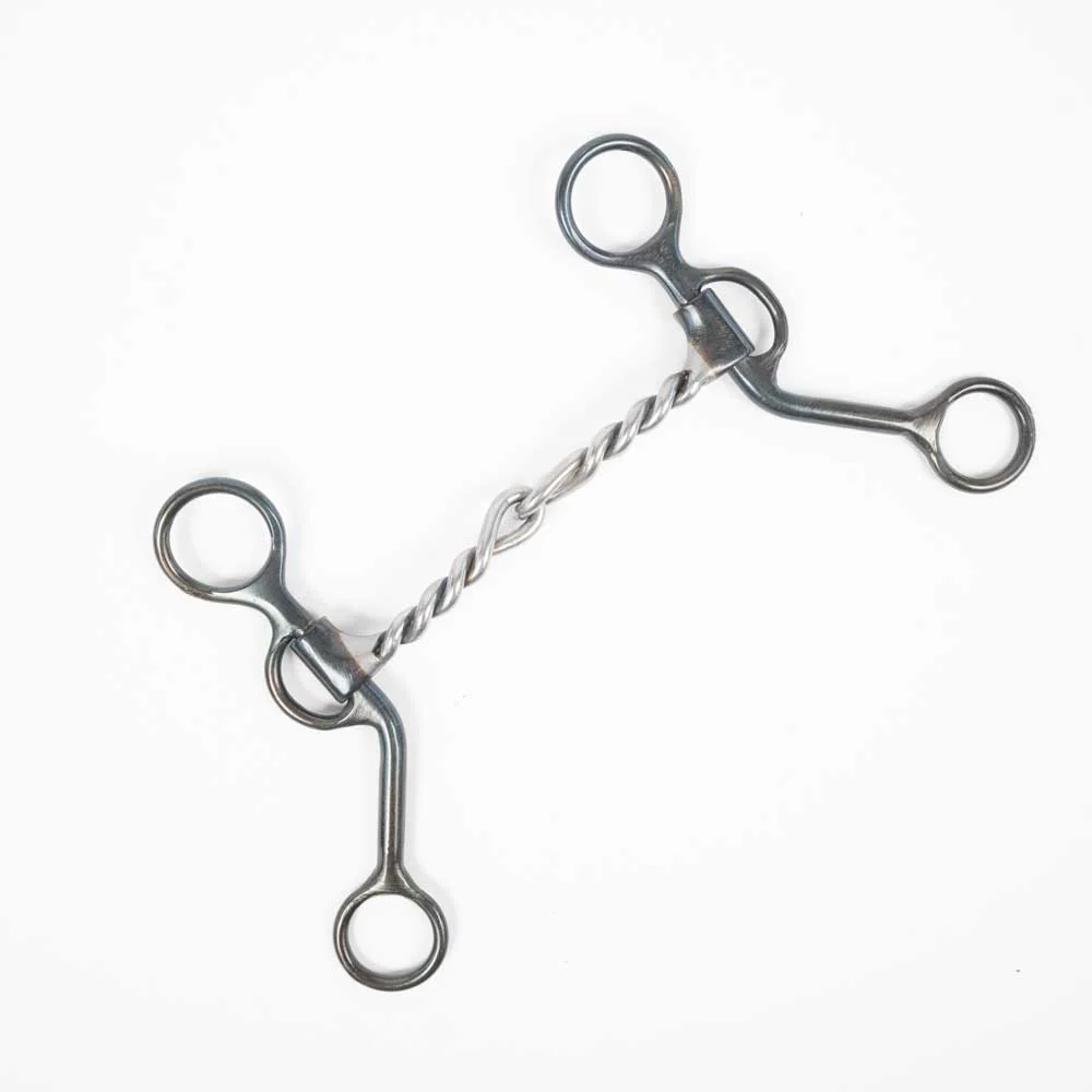 Dutton Short Shank Swept Back Cheek with 35 Mouthpiece Bit