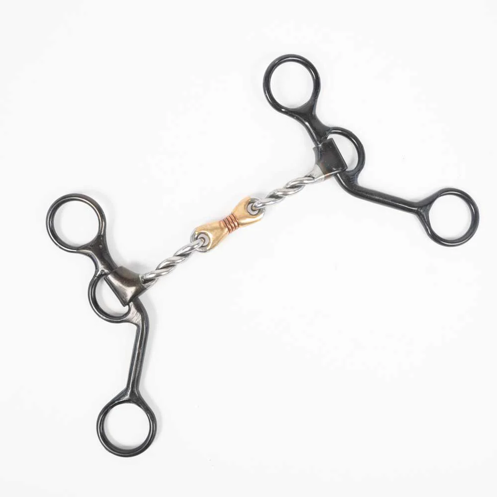 Dutton Short Shank Swept Back Cheek with 82 Mouthpiece Bit