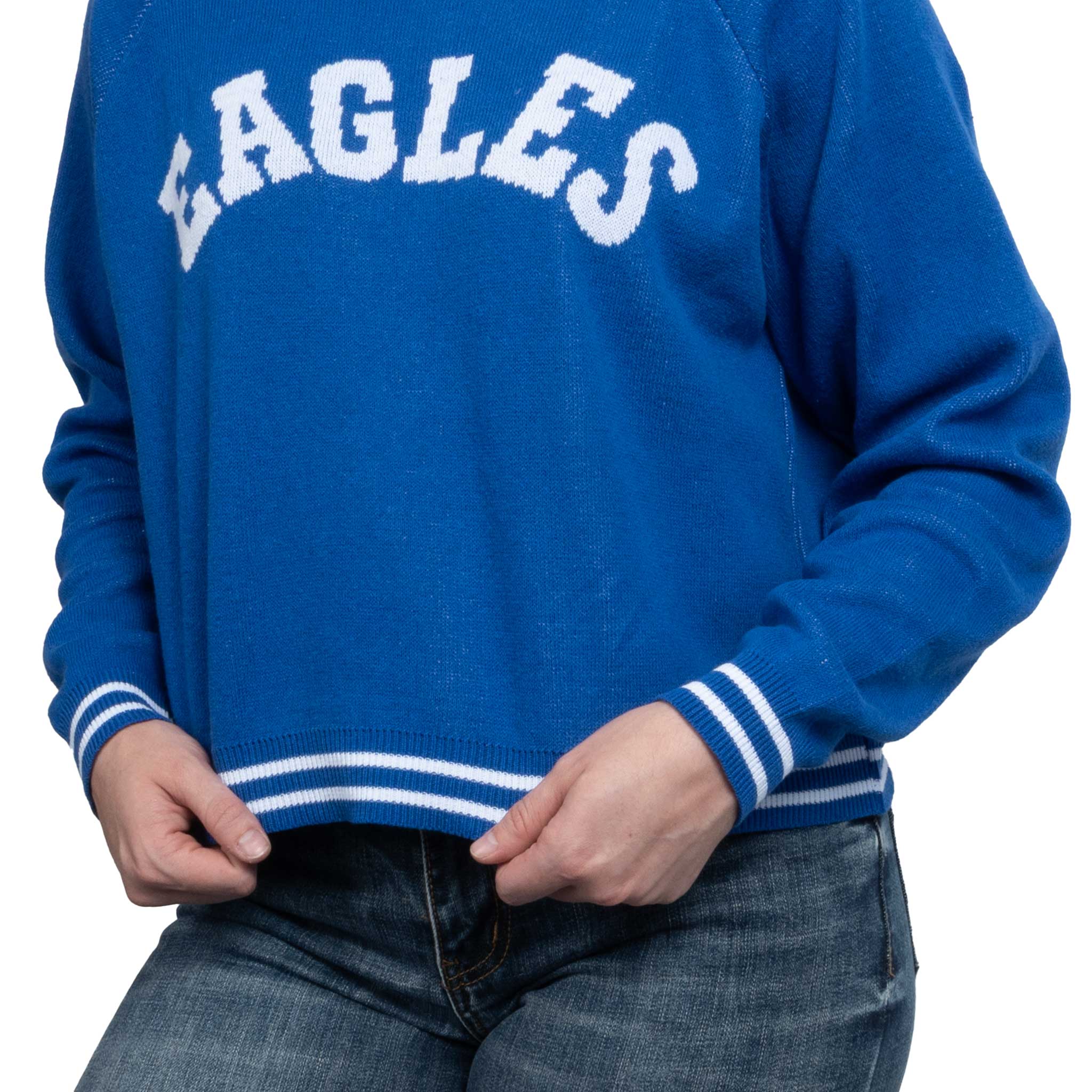 Eagles Varsity Raglan Sweater - FINAL SALE - Image 3