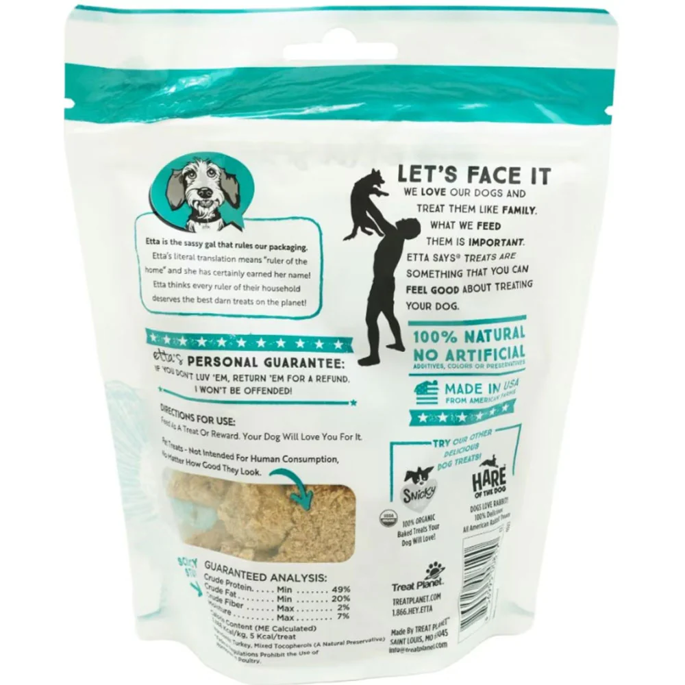 Eat Simple! Turkey Freeze Dried Treats for Dogs - Image 2