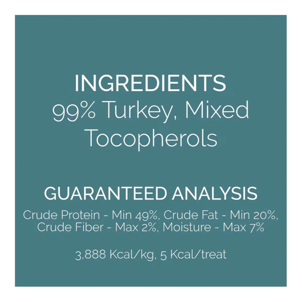 Eat Simple! Turkey Freeze Dried Treats for Dogs - Image 3