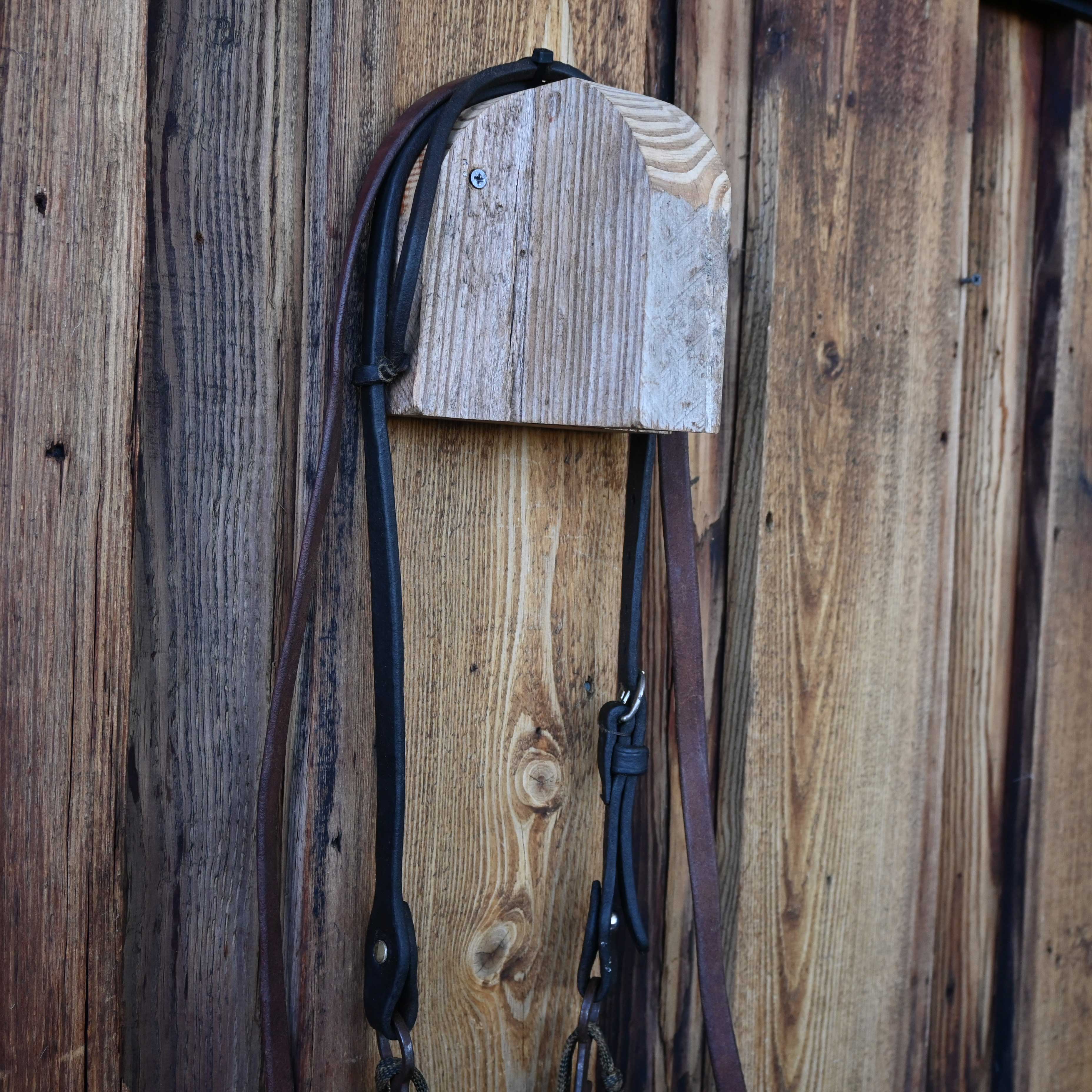 Jim Edwards Chain Bridle Rig w/ Single Ear Headstall - Image 3