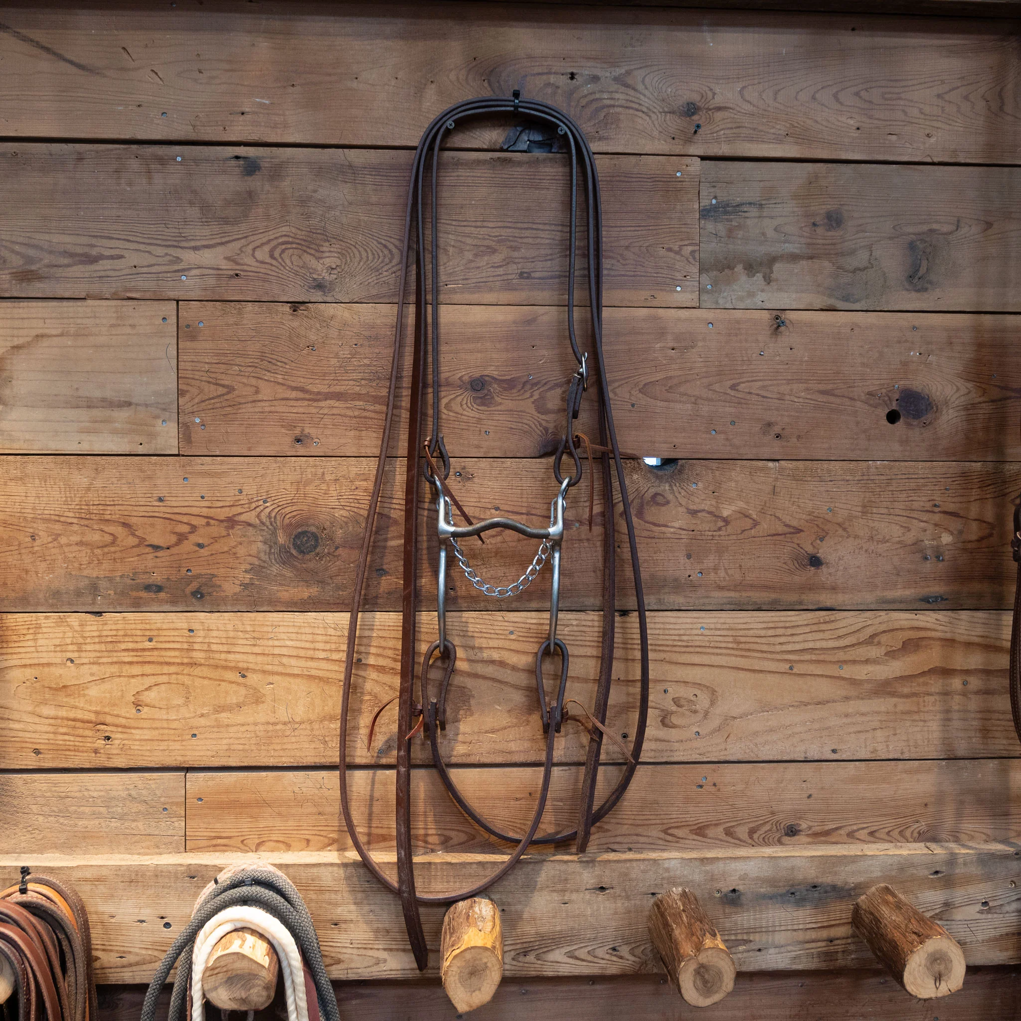 EJ Freeman Low Port Bit Bridle Rig - Image 2