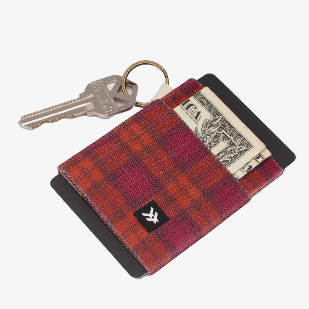 Thread Wallets Elastic Wallet - Rosewood - FINAL SALE - Image 2