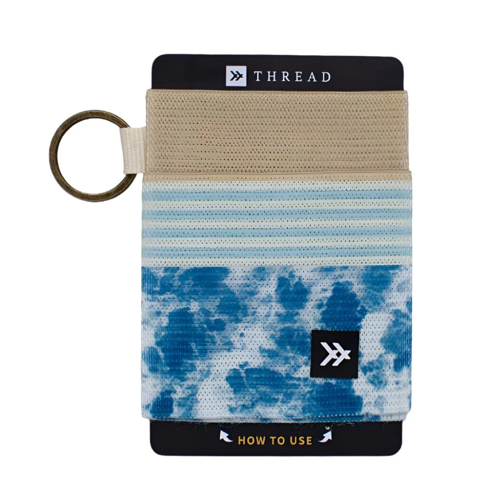 Thread Wallets Elastic Wallet - Slate - FINAL SALE