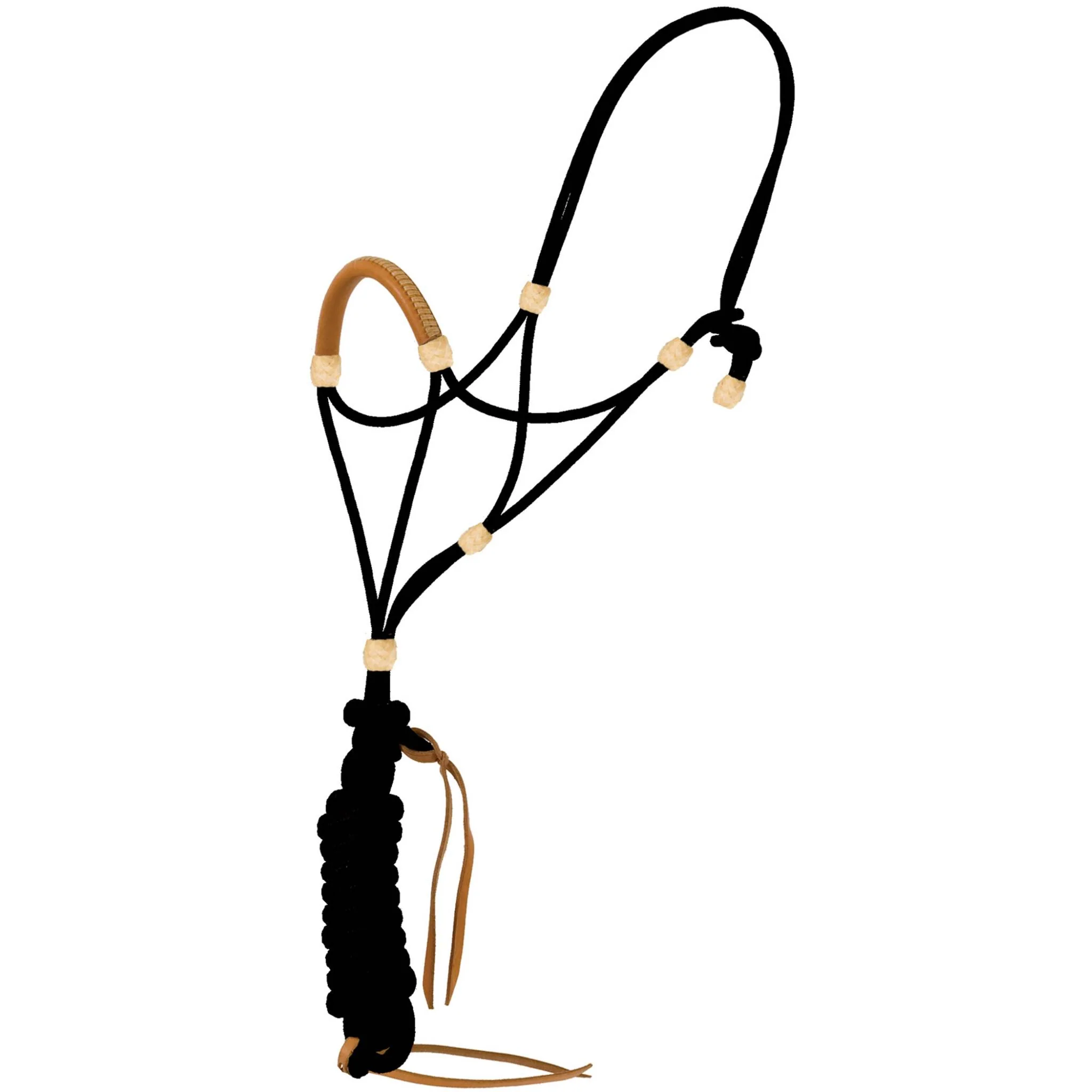 Elite Rope Halter w/Lead - Image 2