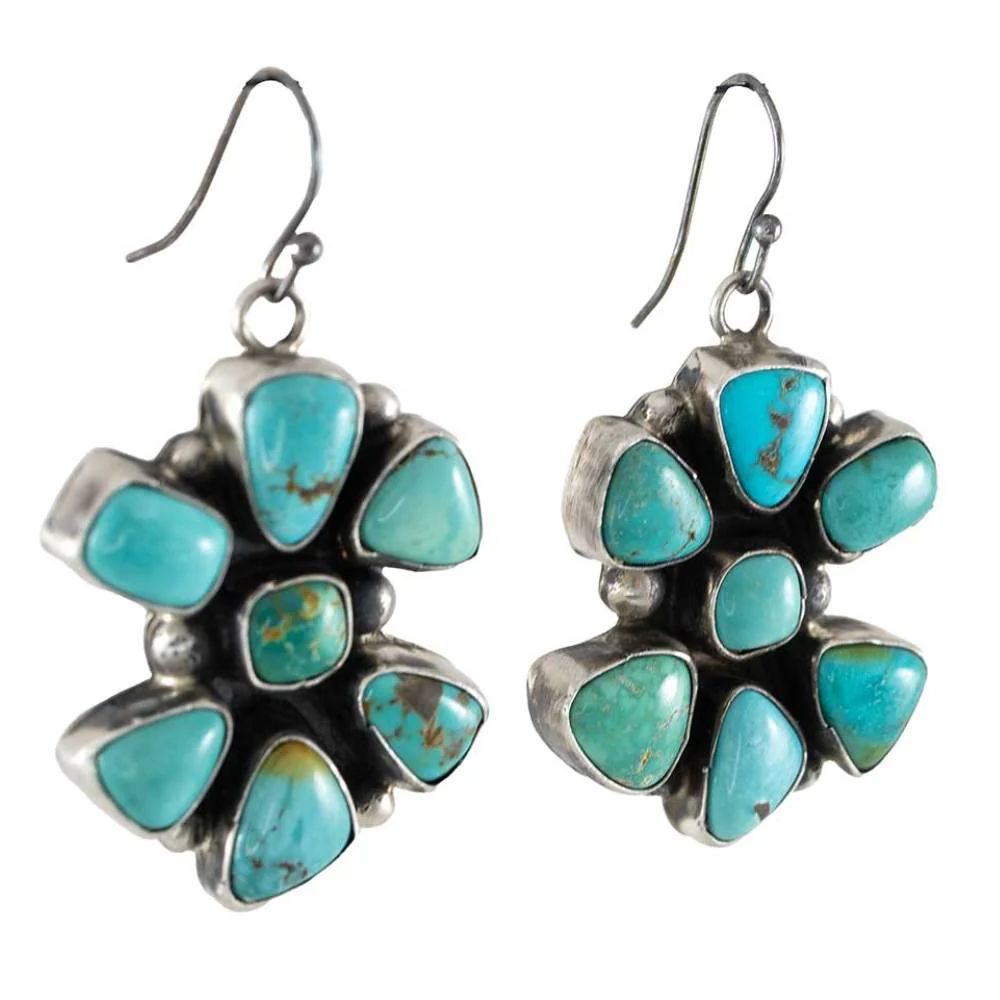 Ella Peters Kingman Cluster Earrings