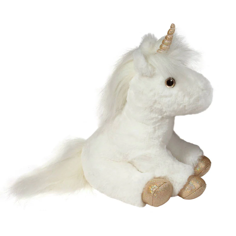 Elodie Soft White Unicorn - Image 3