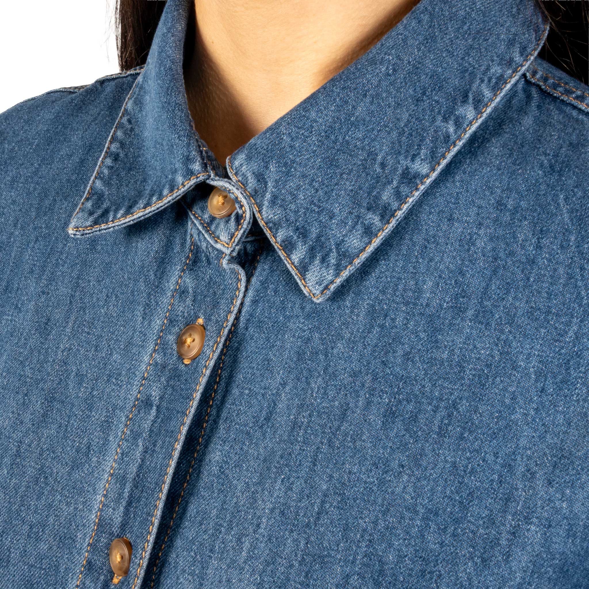 Z Supply Elsie Denim Jumpsuit - Image 3