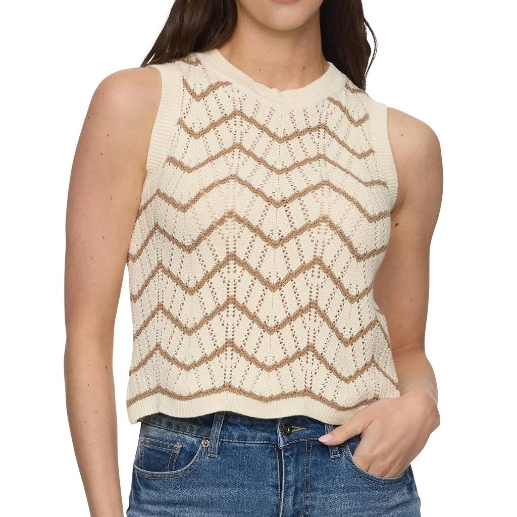Flag & Anthem Women's Ely Chevron Sweater Tank