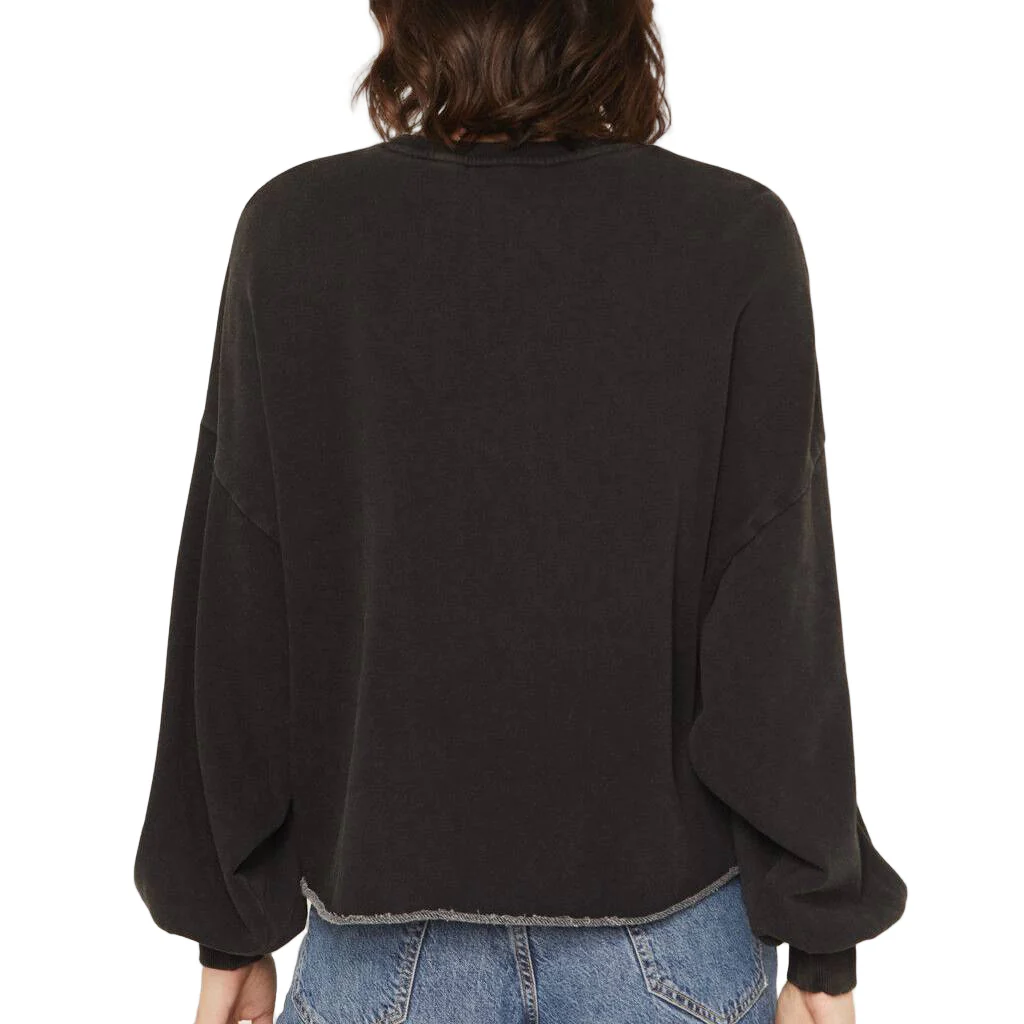 Rock & Roll Denim Women's Embroidered Sweatshirt - Image 2
