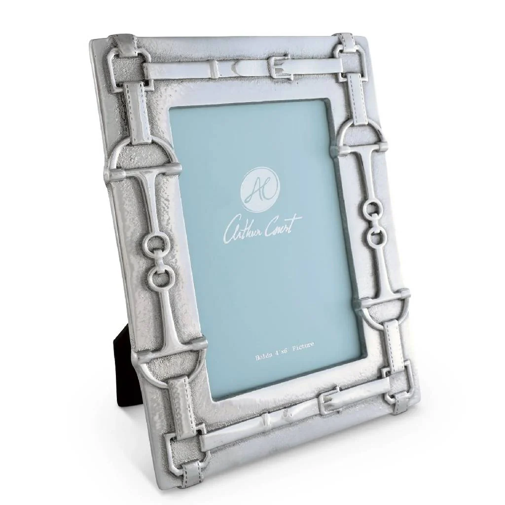 Equestrian Bit 4x6 Photo Frame