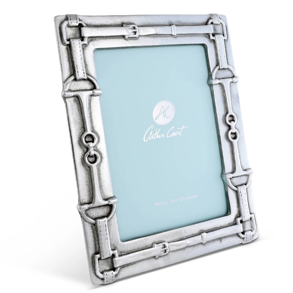 Equestrian Bit 5x7 Photo Frame