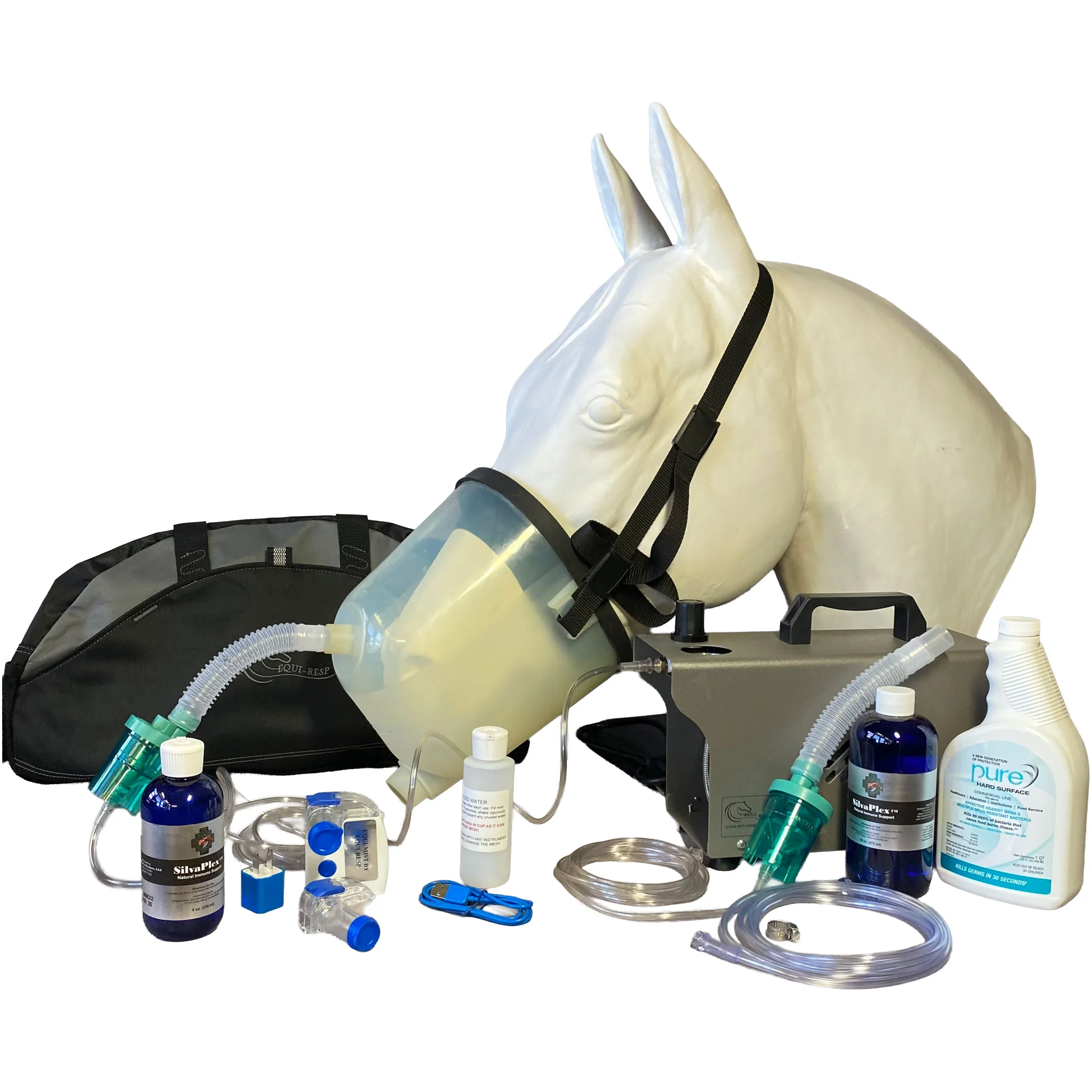 Equi-Resp All in One Equine Nebulizer System