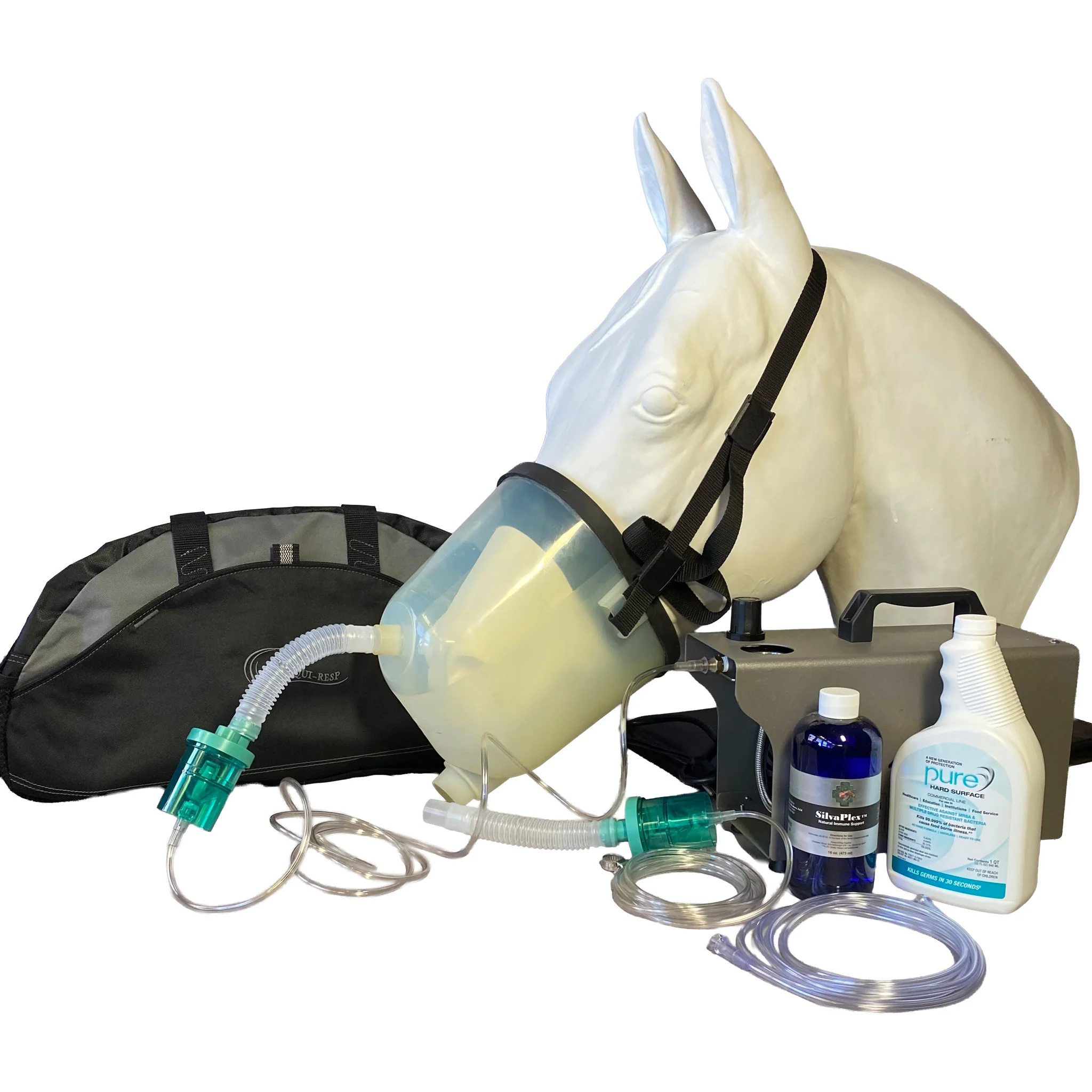Equi-Resp Elite Equine Nebulizer System