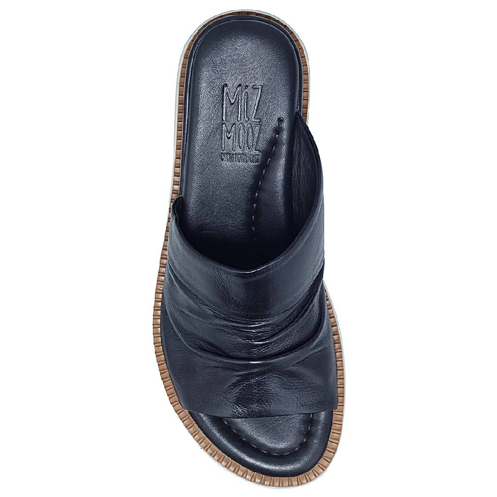 Miz Mooz Erin Sandal - Black - Image 2