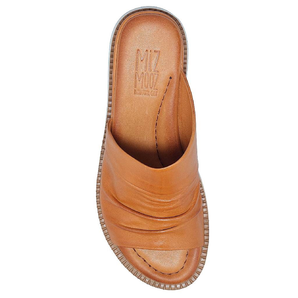 Miz Mooz Erin Sandal - Brandy - Image 2