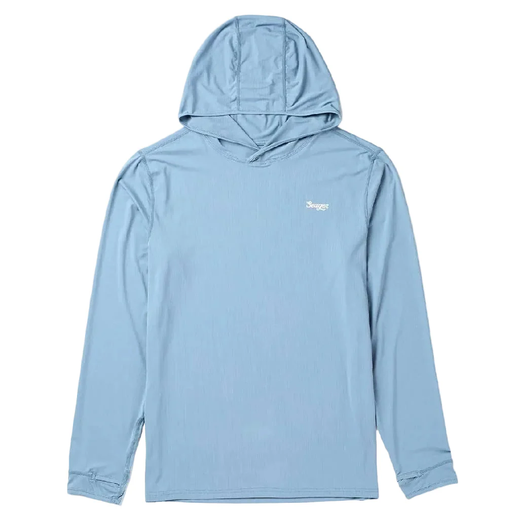 Seager Escala Faded Denim Sunshirt
