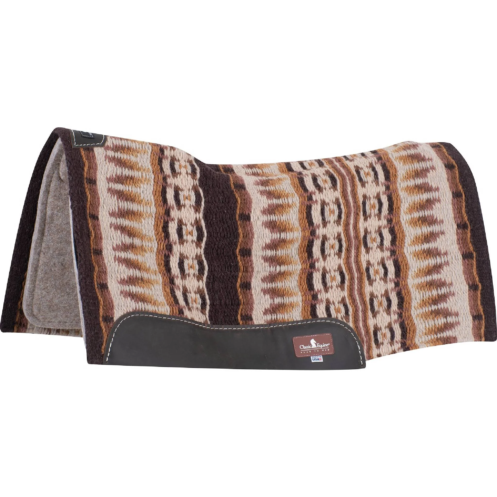 Classic Equine ESP Contour Saddle Pad - 32"x34" - Image 2