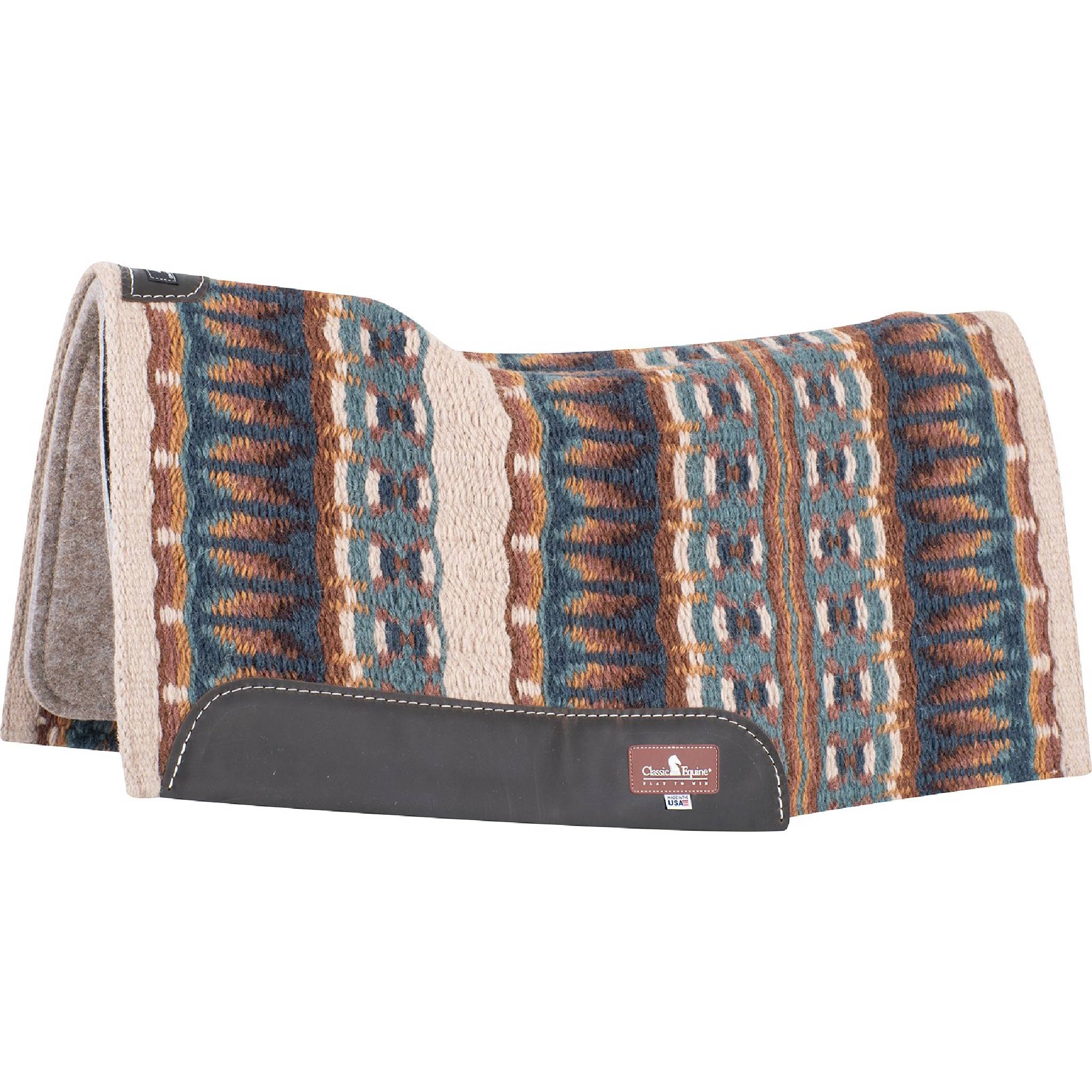 Classic Equine ESP Contour Saddle Pad - 32"x34" - Image 3
