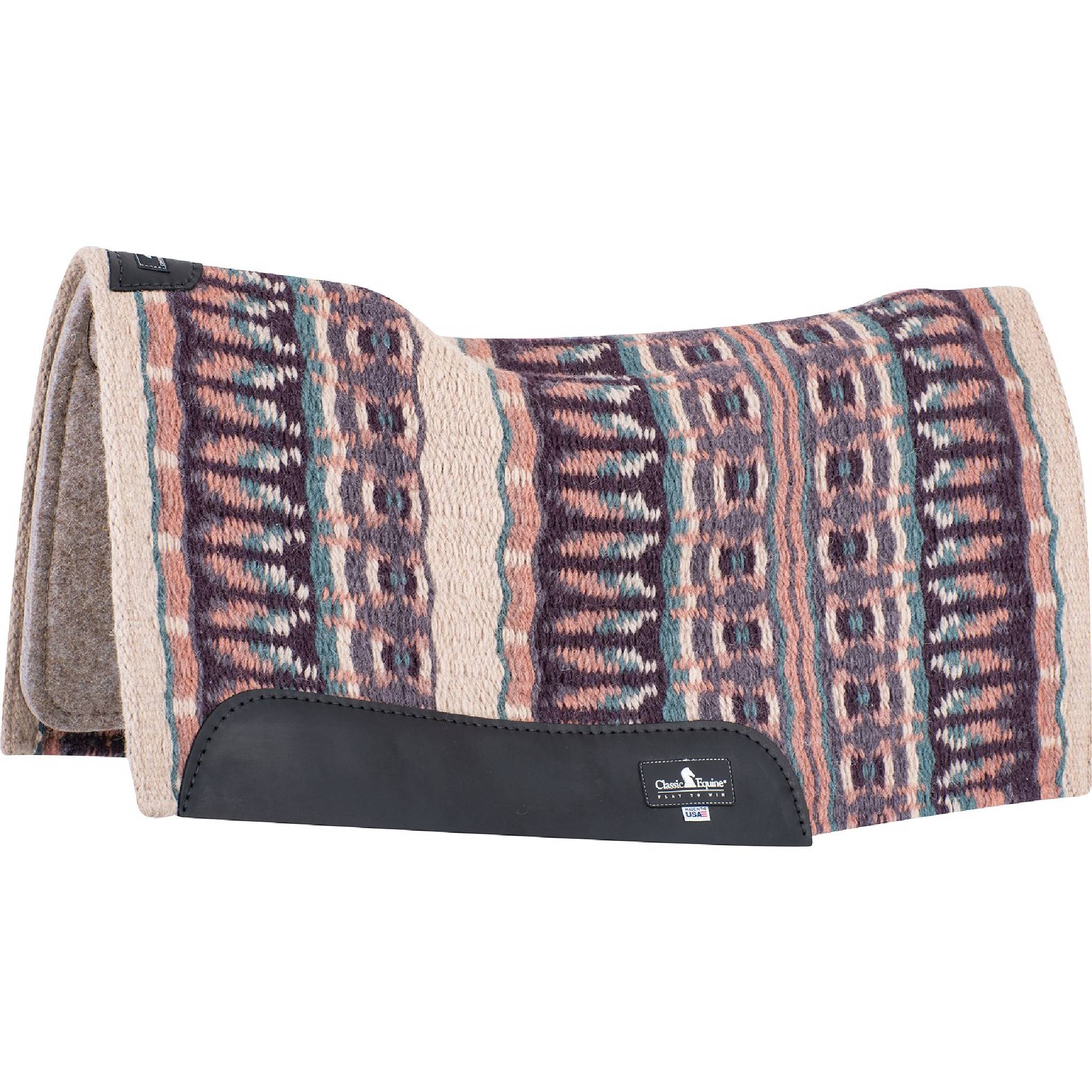 Classic Equine ESP Contour Saddle Pad - 32"x34" - Image 4