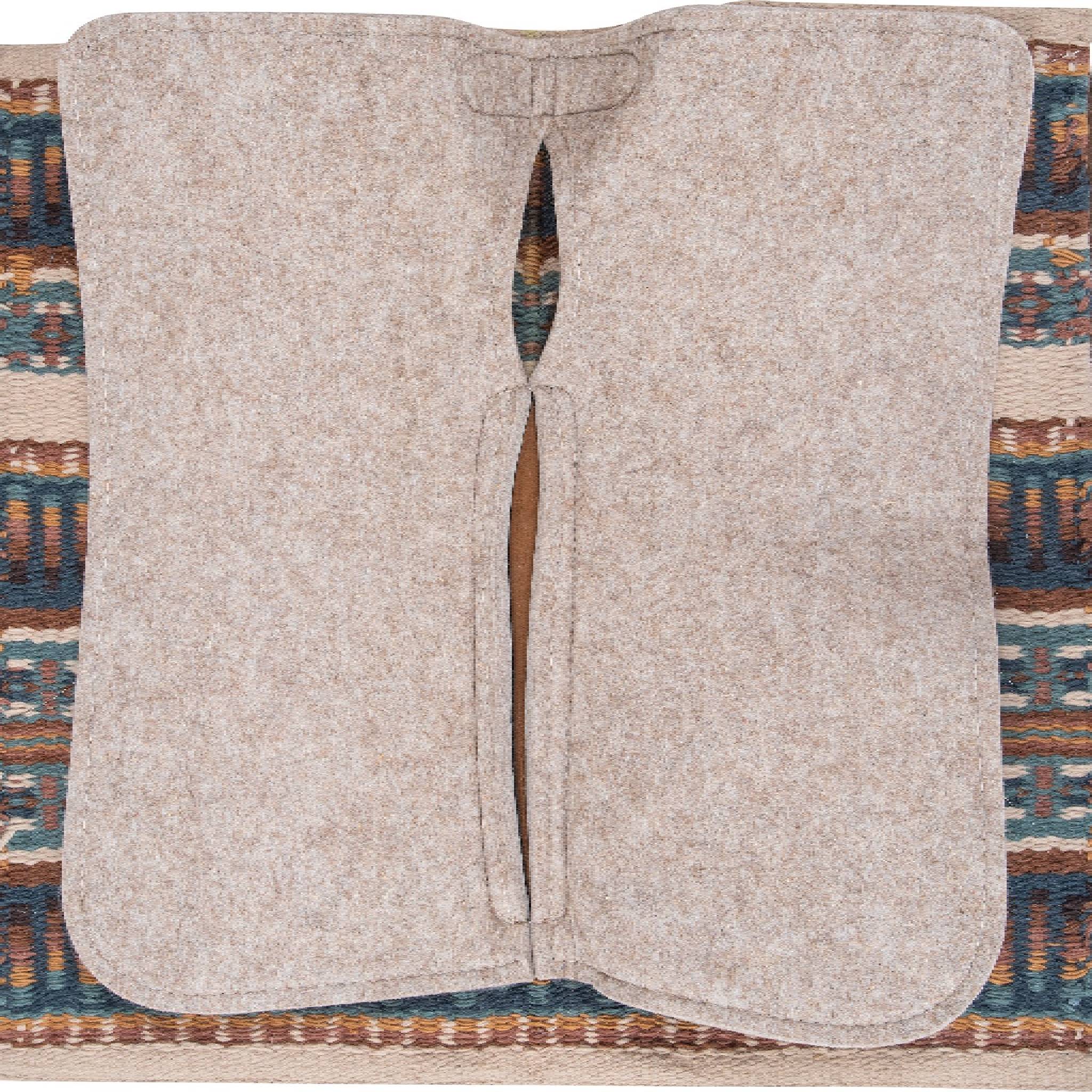 Classic Equine ESP Contour Saddle Pad - 32"x34" - Image 7