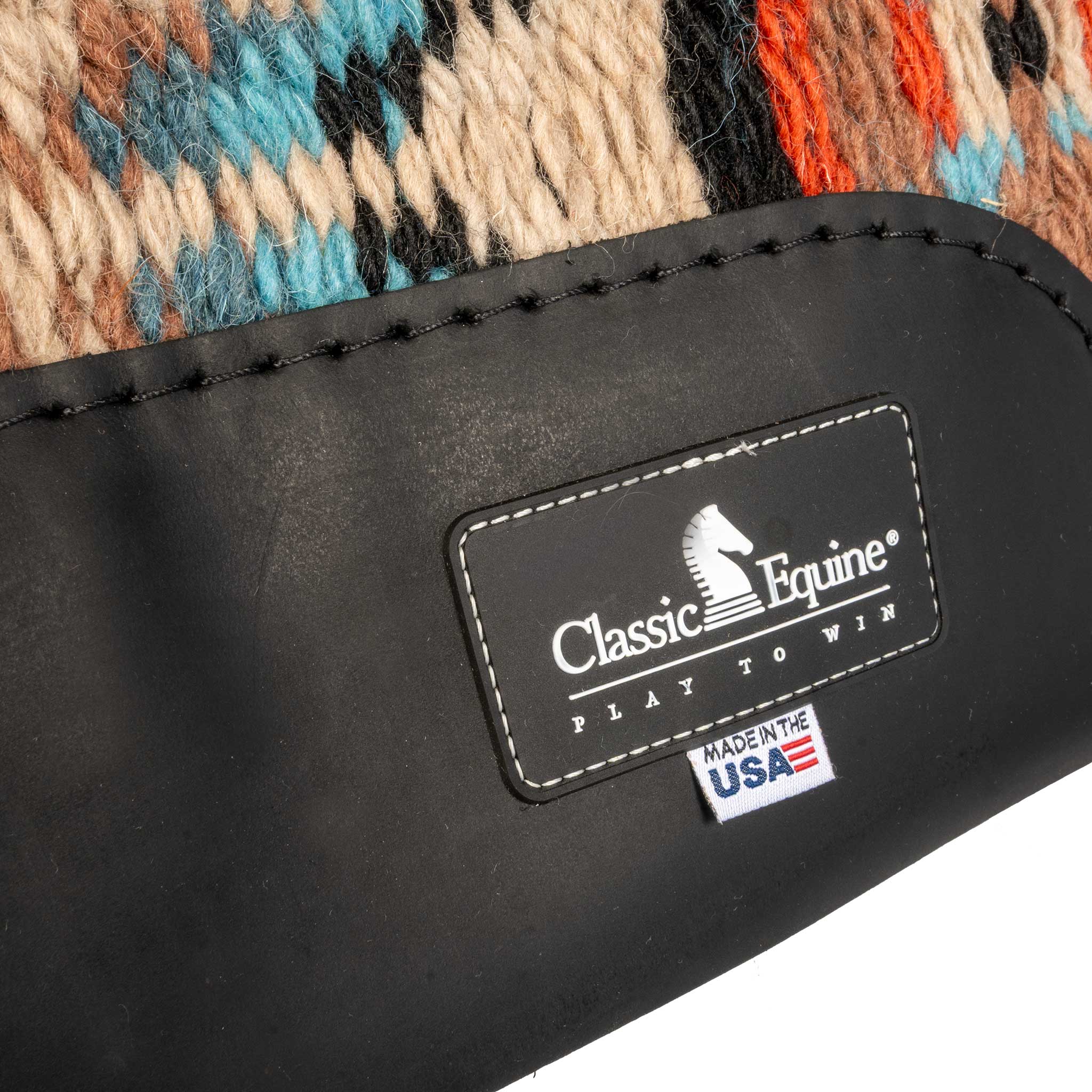 Classic Equine ESP Contour Saddle Pad - 32"x34" - Image 9