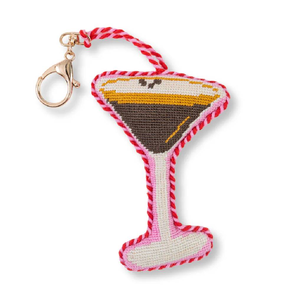 Espresso Martini Bag Charm