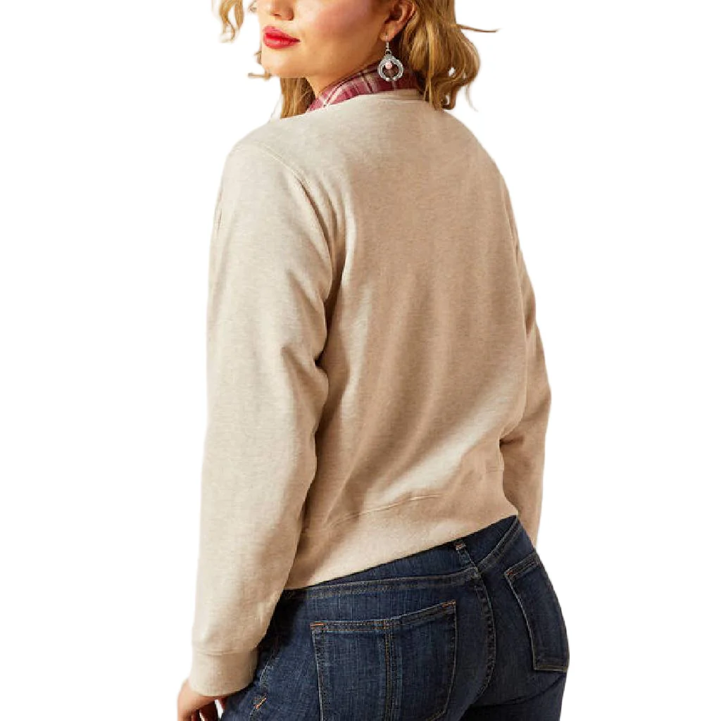Ariat Women's Essential Crew Sweatshirt - Image 2