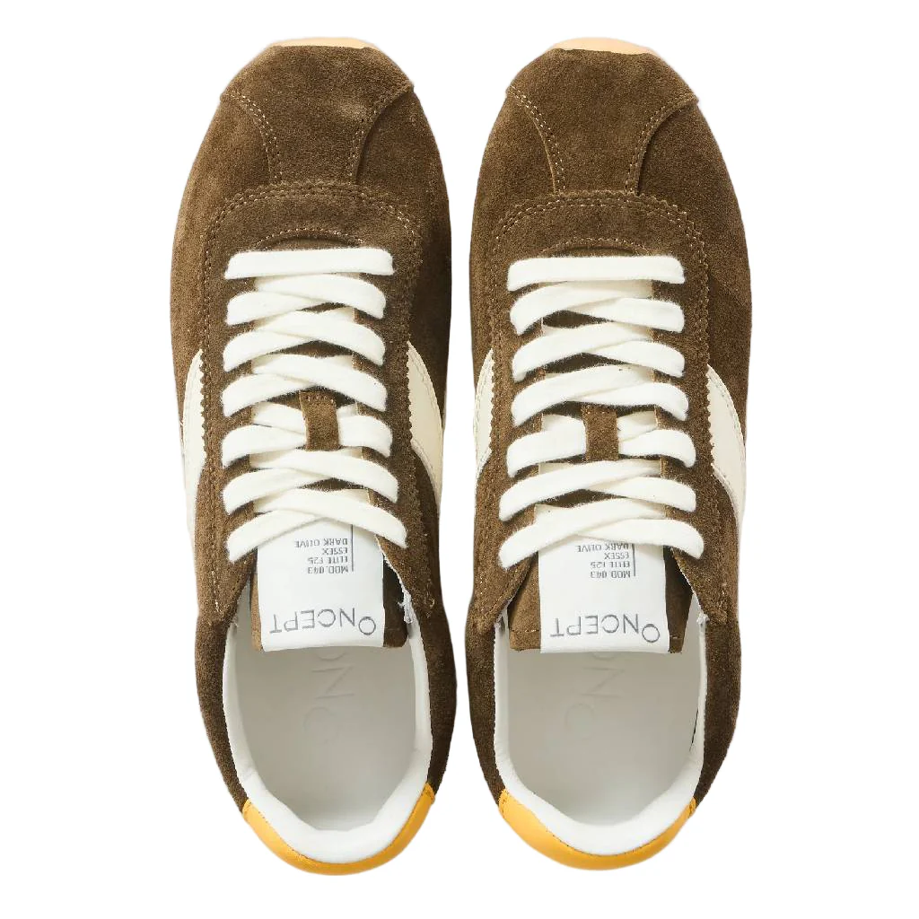 Oncept Essex Sneaker - Dark Olive - Image 2