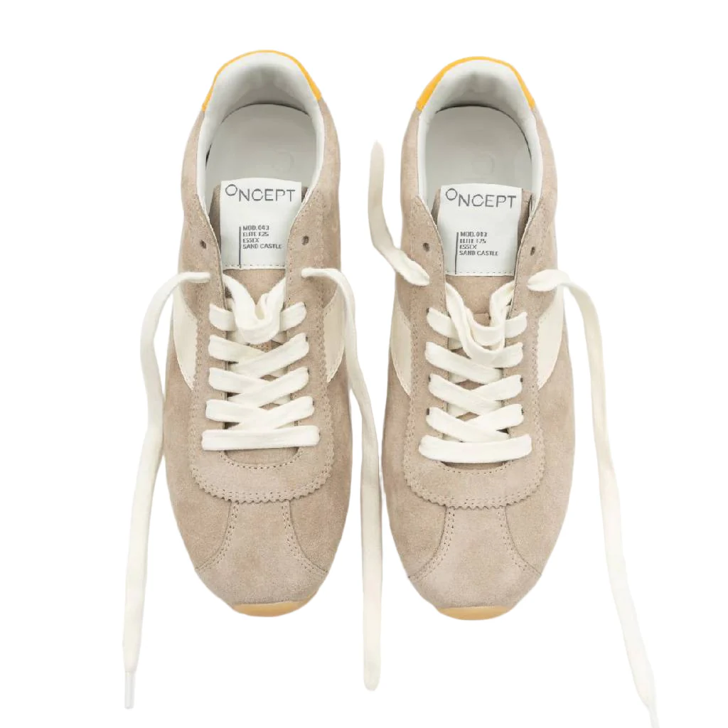Oncept Essex Velour Suede Sneaker - Sand Castle - Image 2